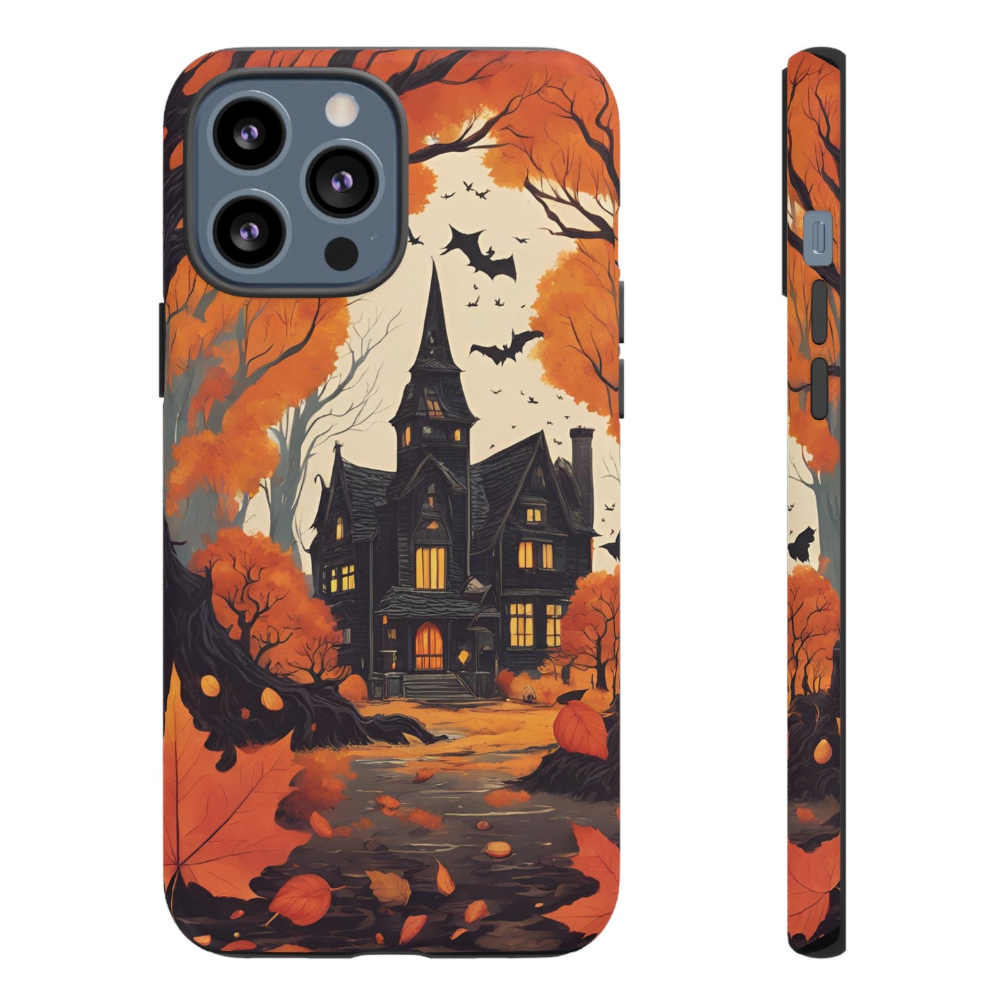 Enchanted Autumn Sanctuary - Nocturne Luminex Phone Case