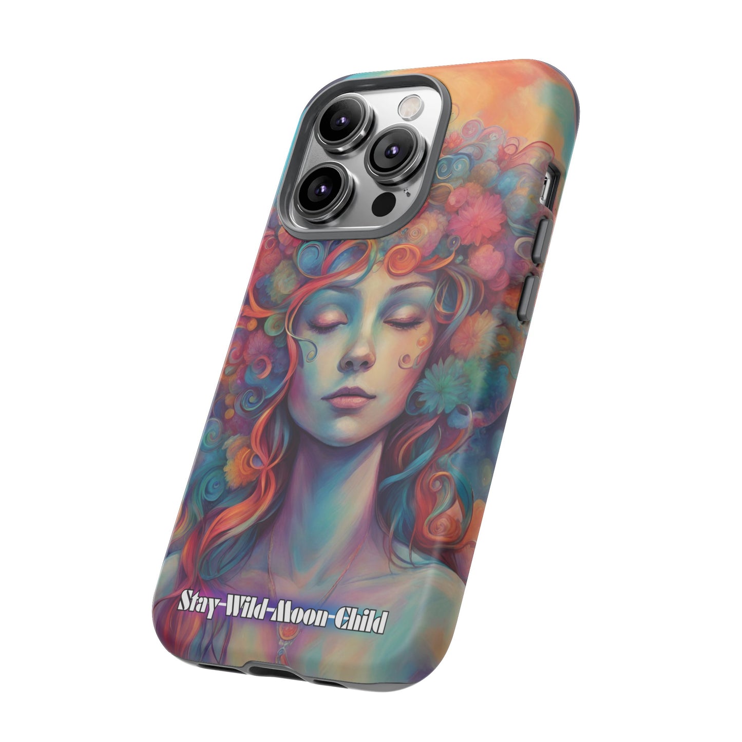 Stay Wild Moon Child Luminex Phone Case
