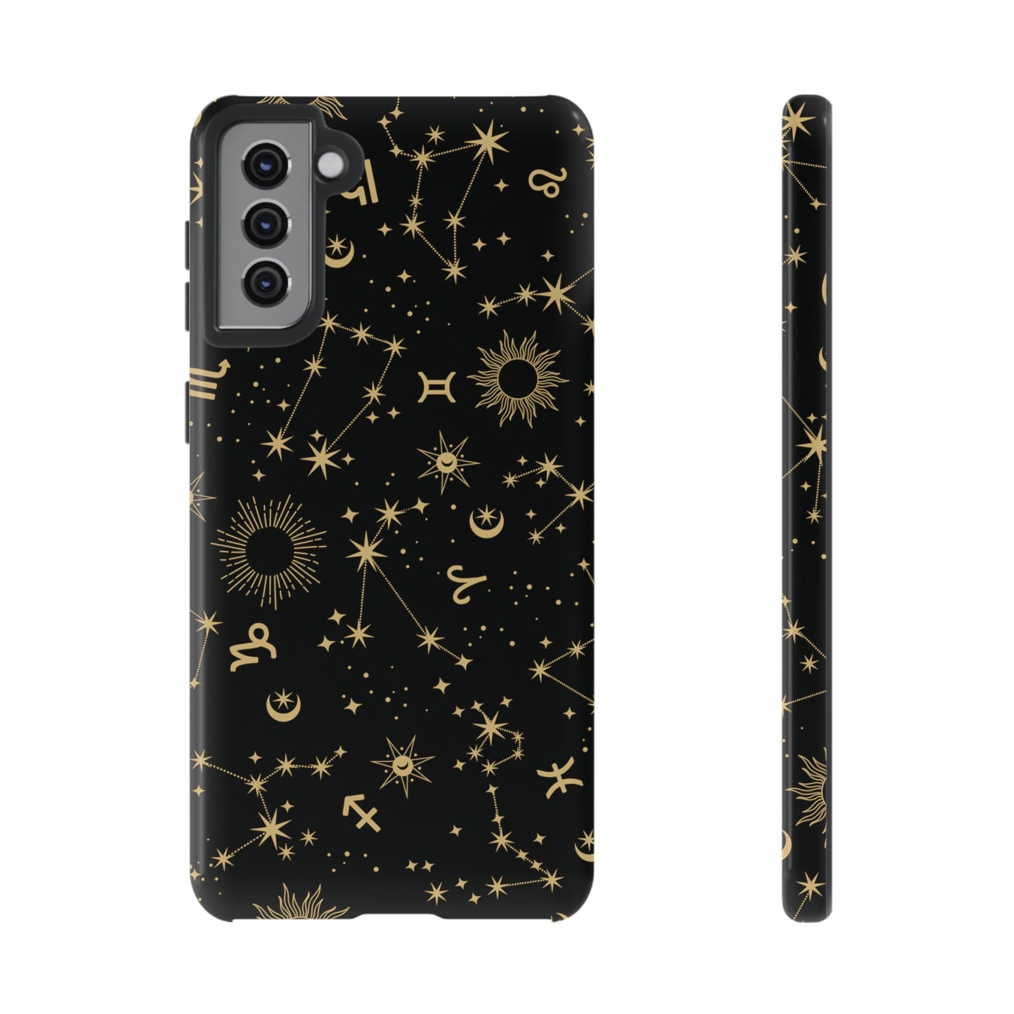 Golden Zodiac Luminex Phone Case