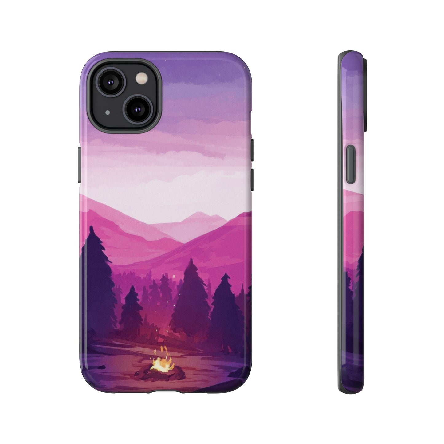 Twilight Bonfire Bliss Luminex Phone Case