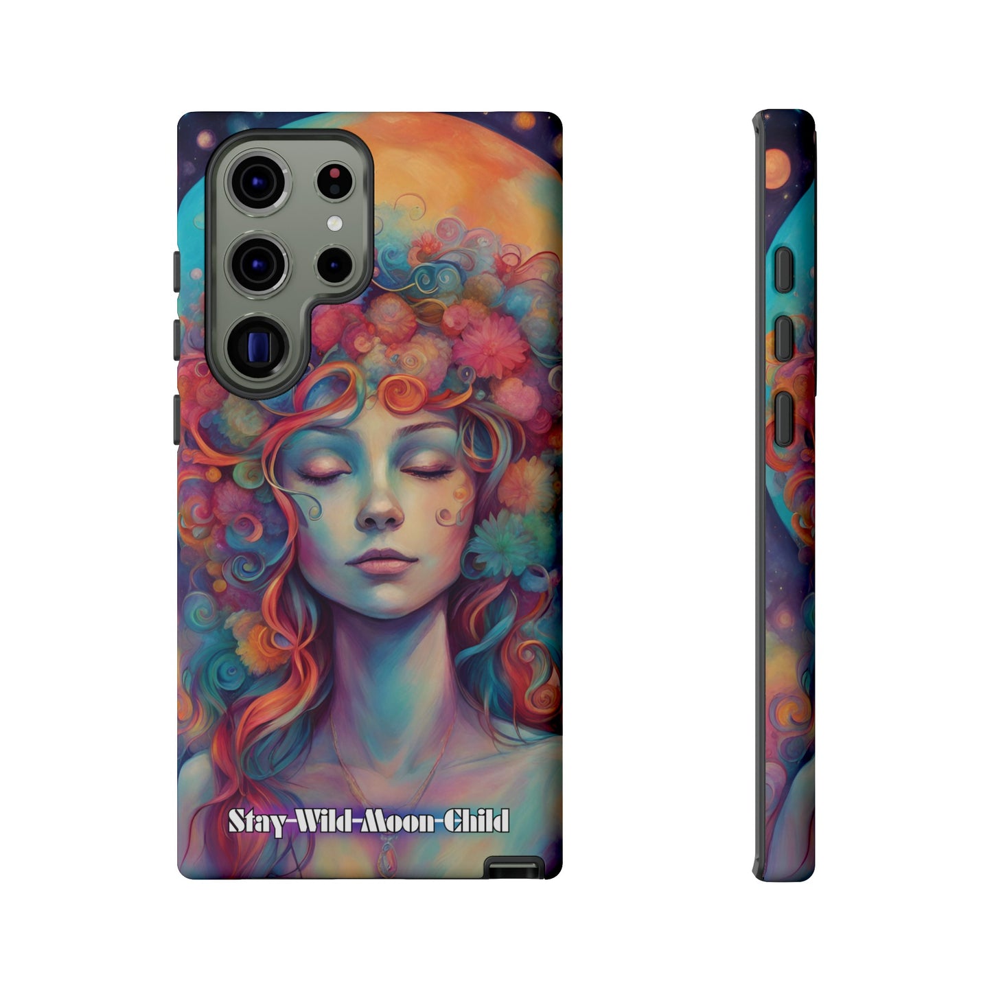 Stay Wild Moon Child Luminex Phone Case