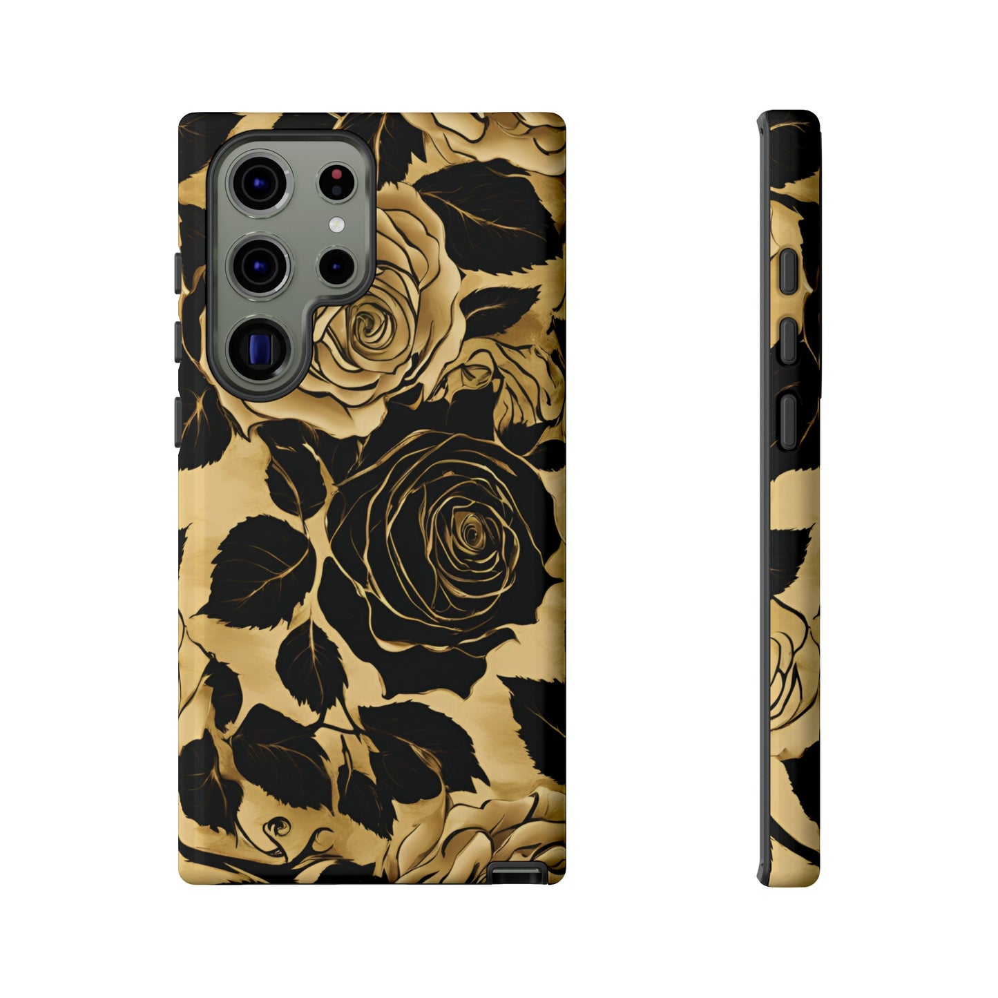 Golden Rose Luminex Phone Case