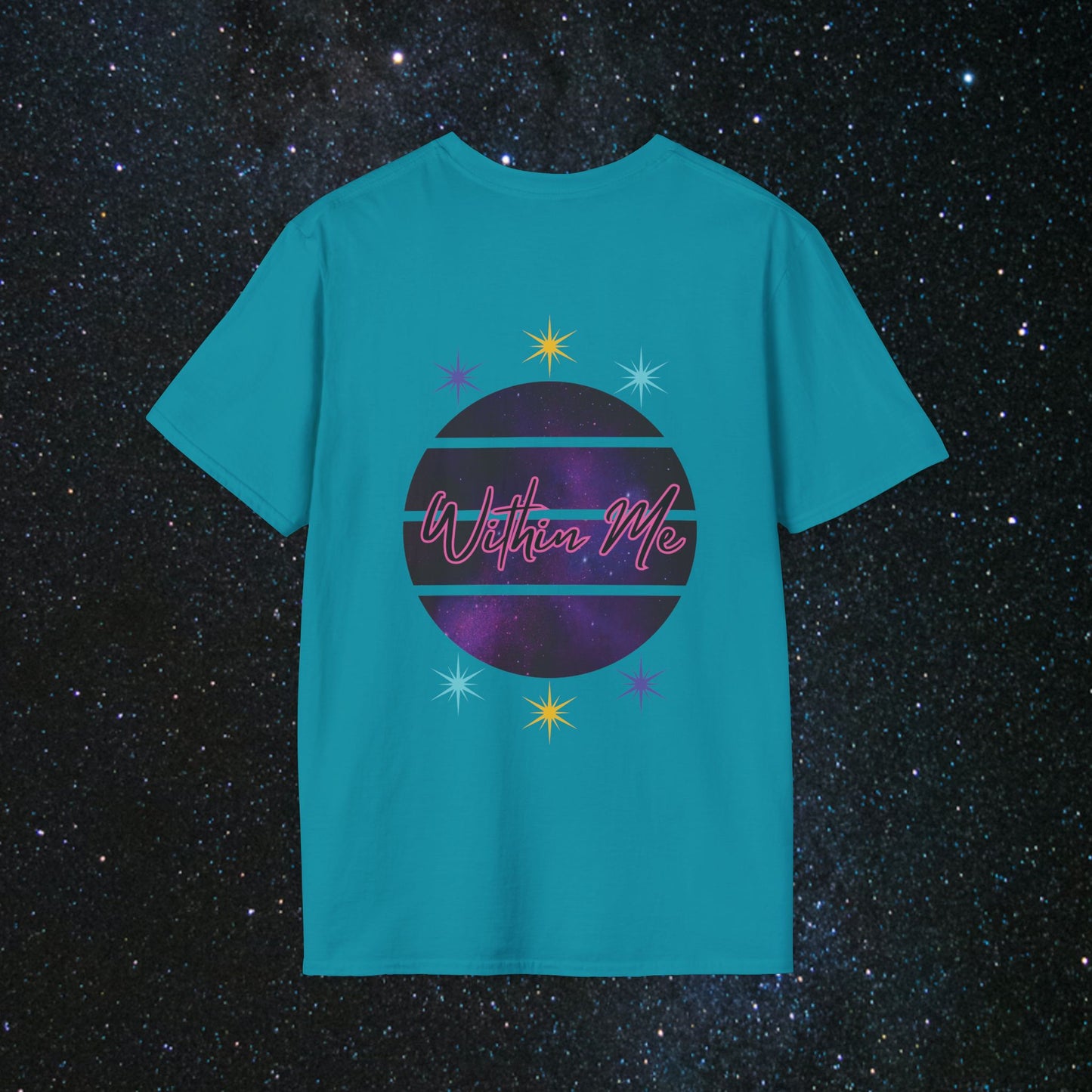 Retro Radiance Women's Softstyle T-Shirt
