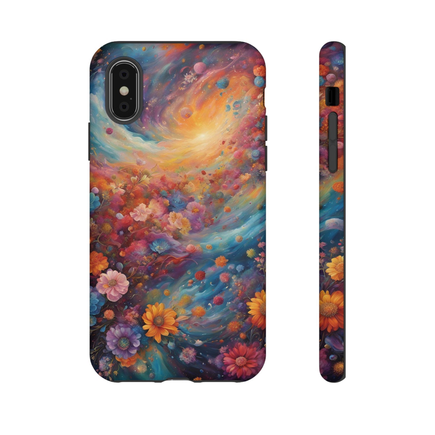 Galactic Garden Luminex Phone Case