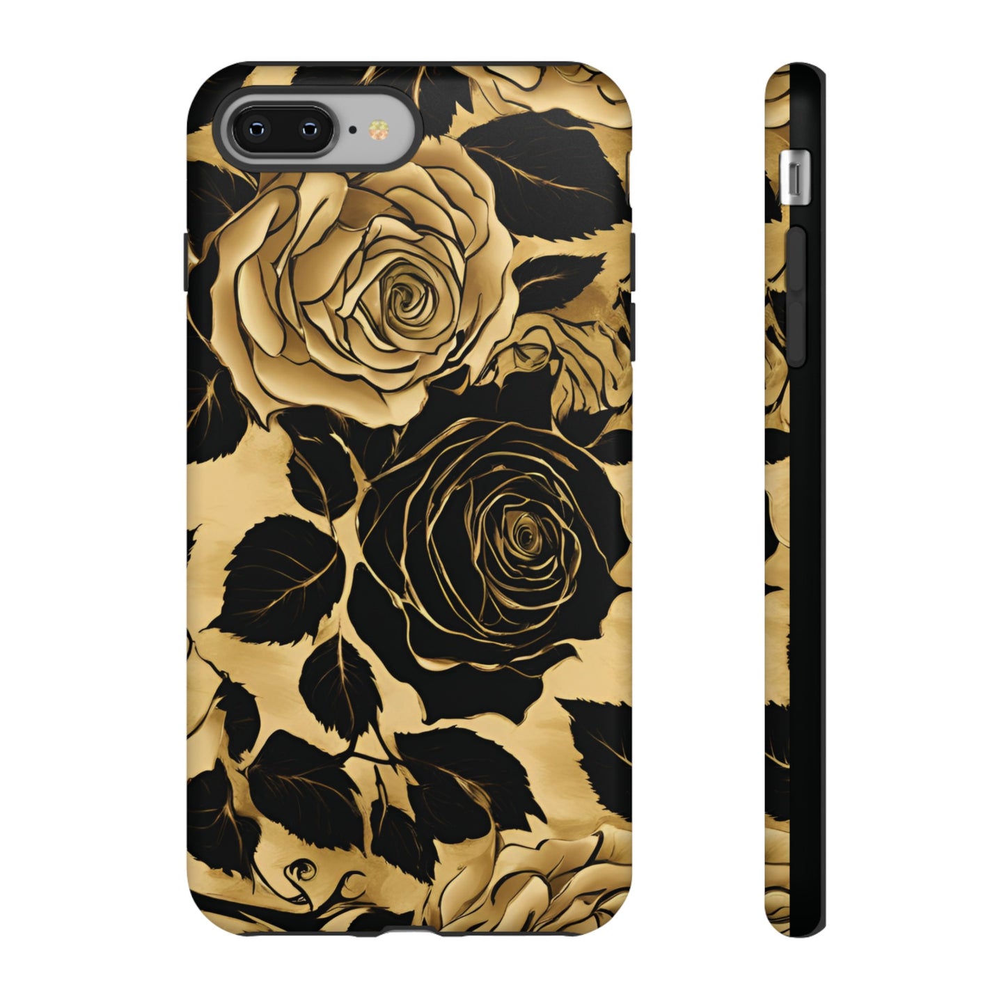 Golden Rose Luminex Phone Case