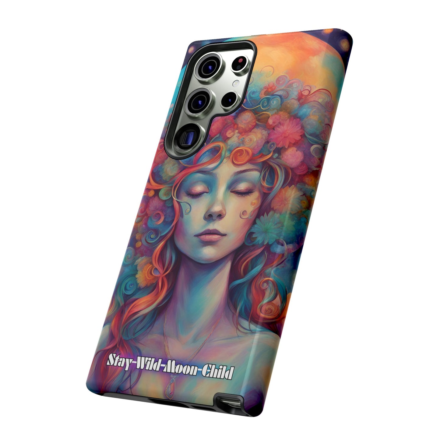 Stay Wild Moon Child Luminex Phone Case