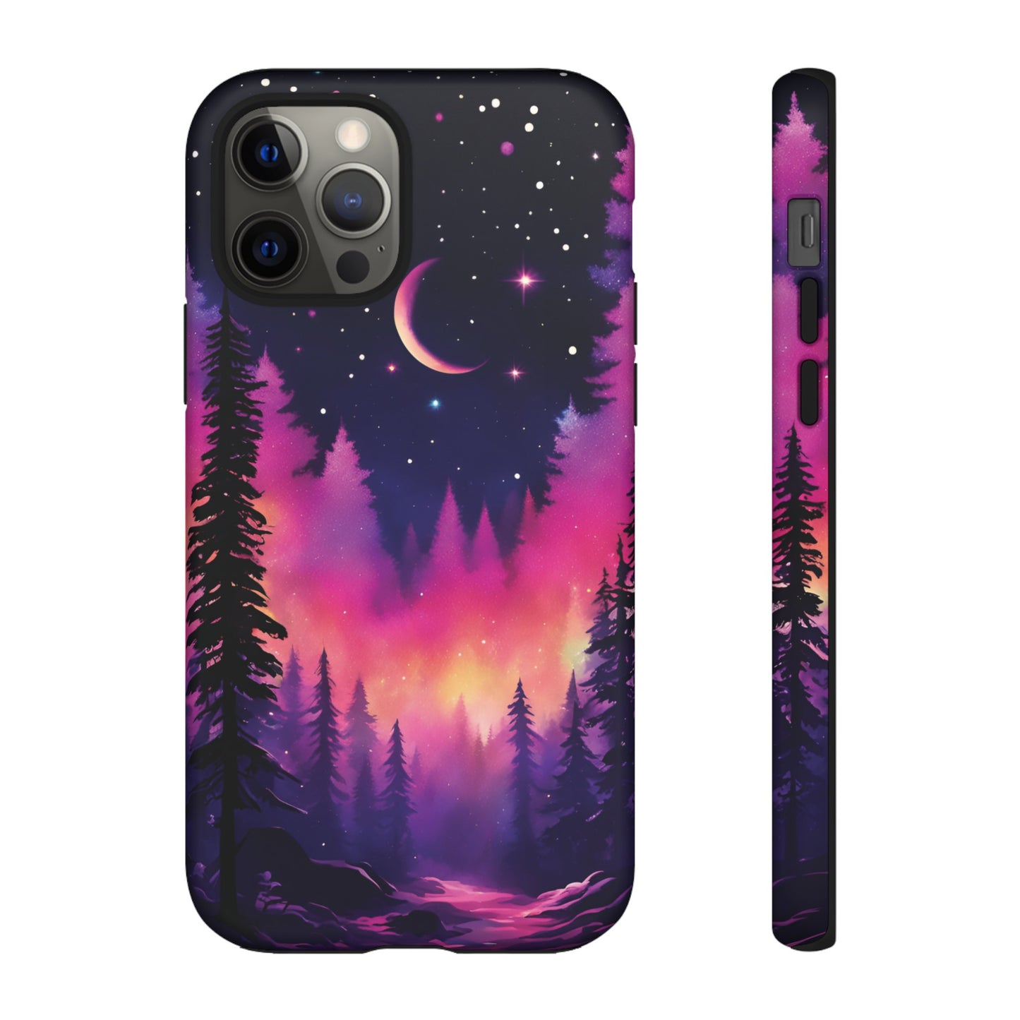 Midnight Forest Luminex Phone Case
