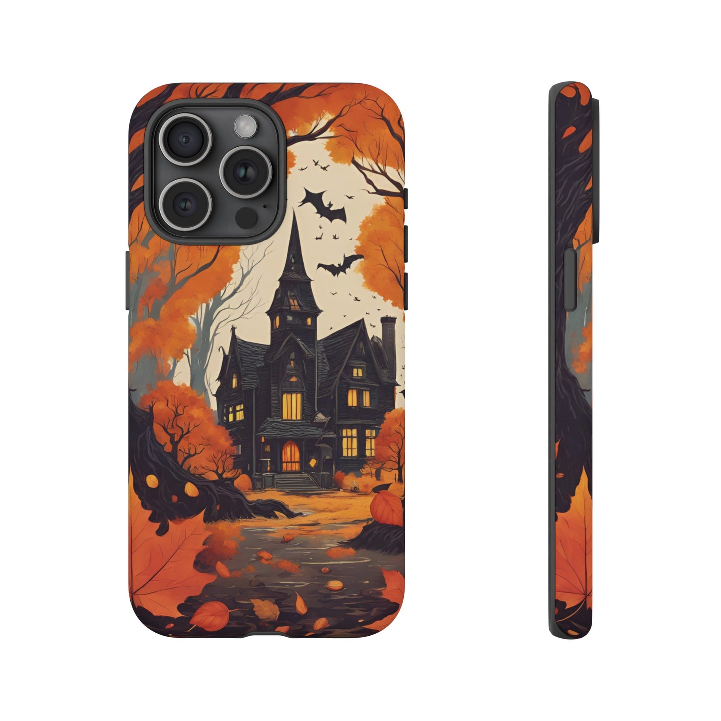 Enchanted Autumn Sanctuary - Nocturne Luminex Phone Case
