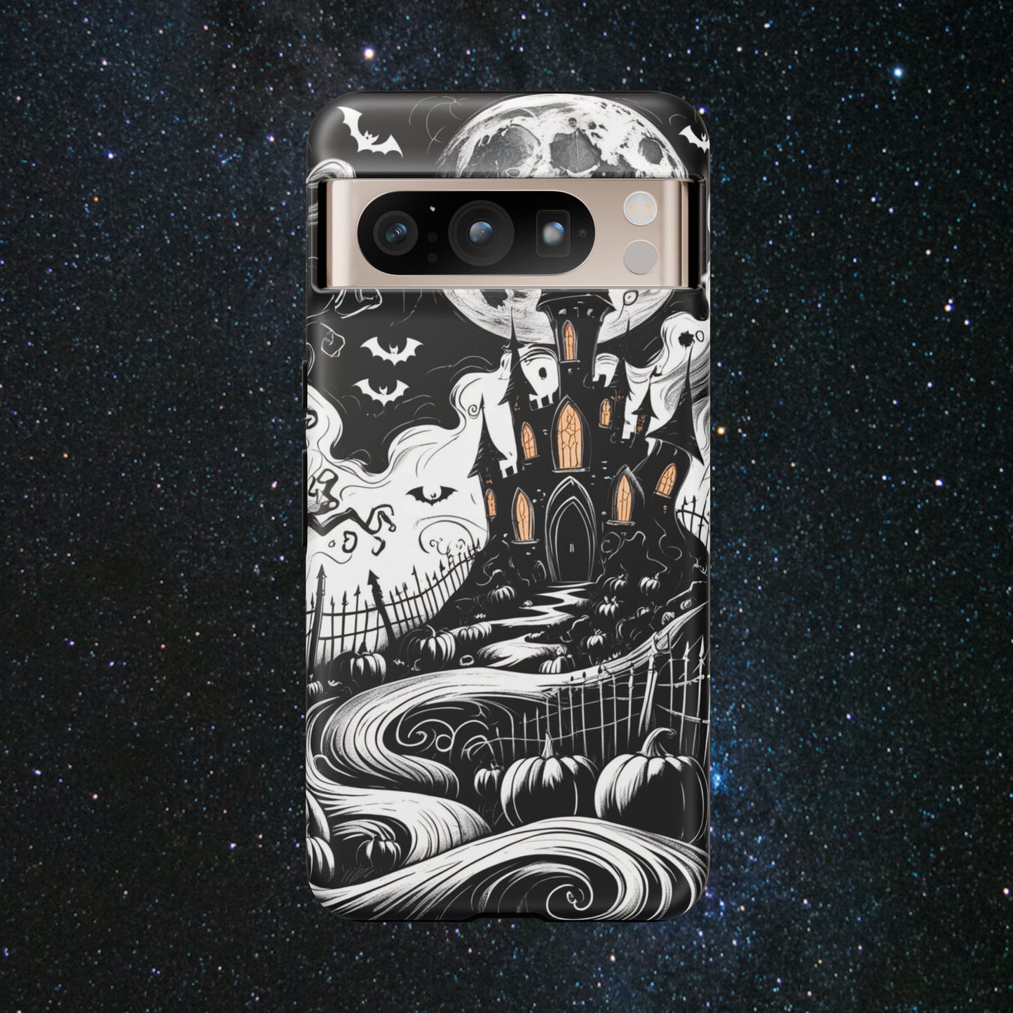 Hollow Haunt Luminex Phone Case