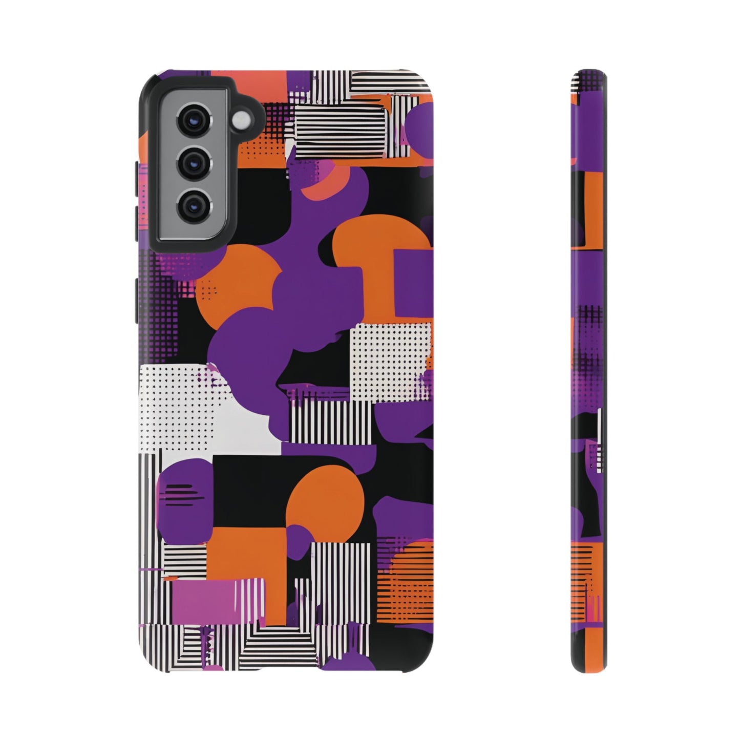 Stellar Grid Luminex Phone Case