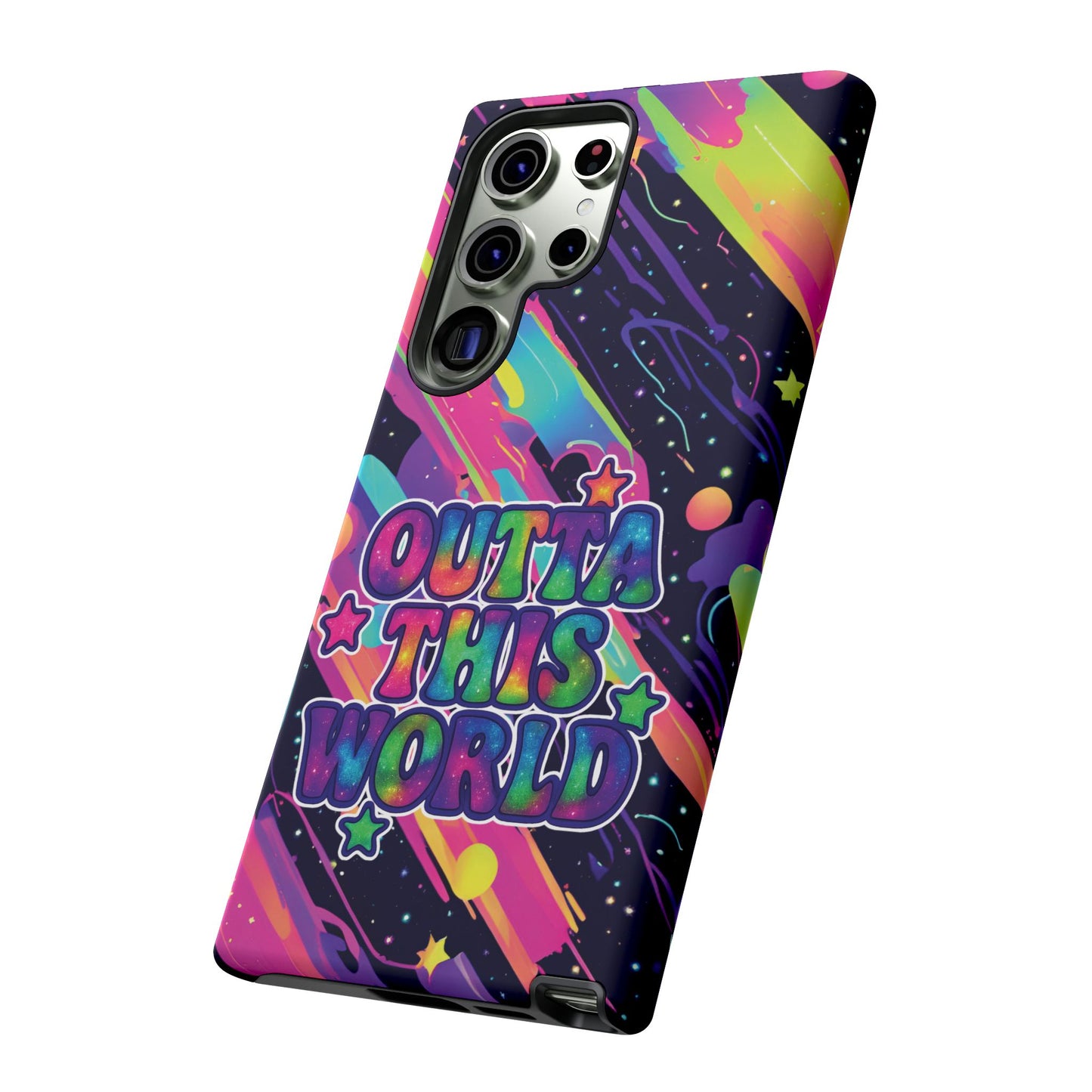 Outta This World Luminex Phone Case