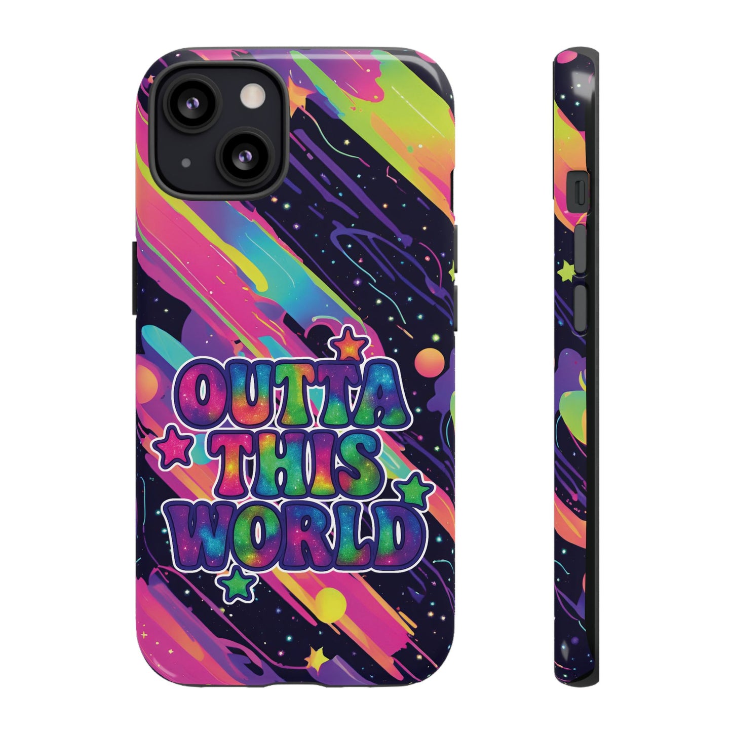 Outta This World Luminex Phone Case
