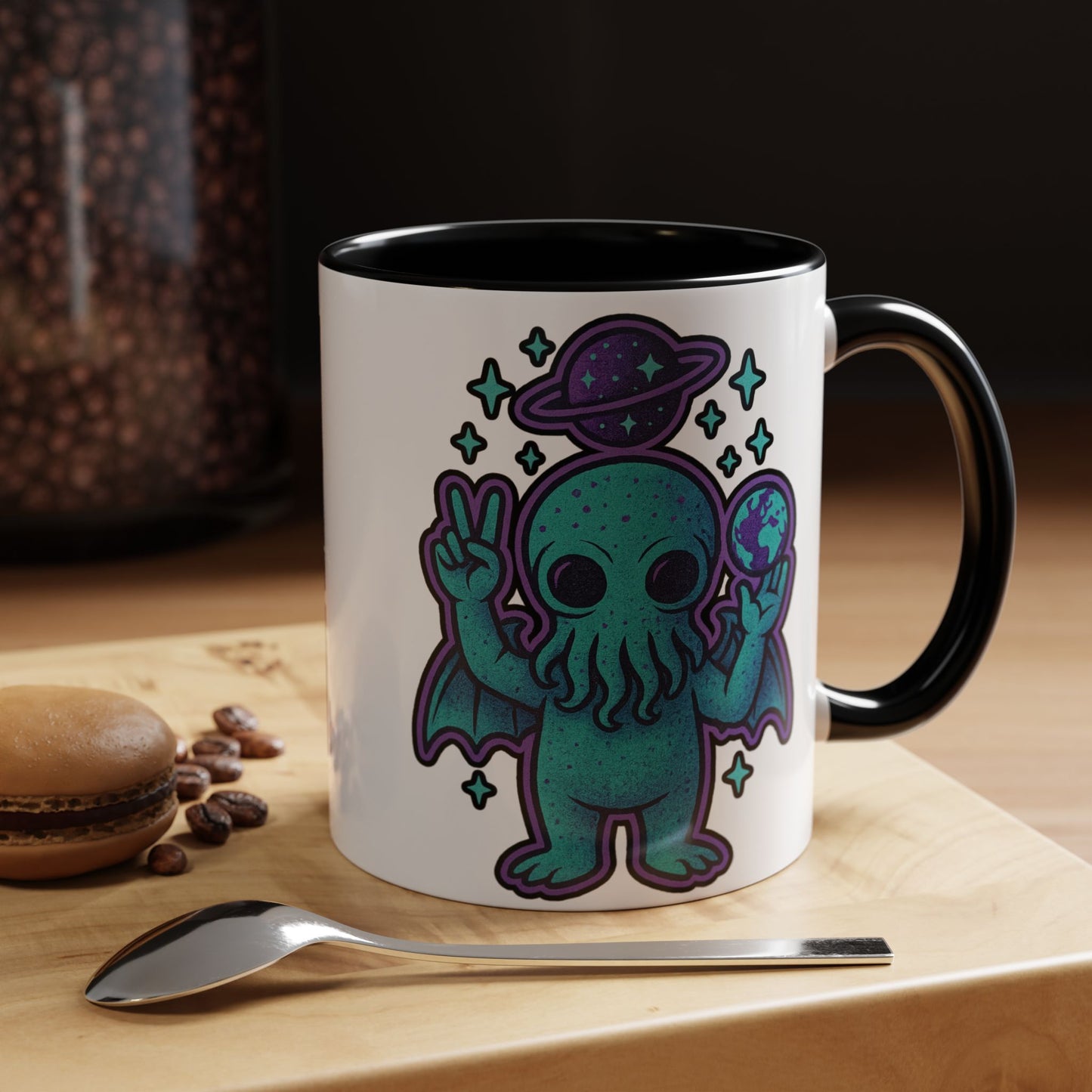 Intergalactic Accent Coffee Mug