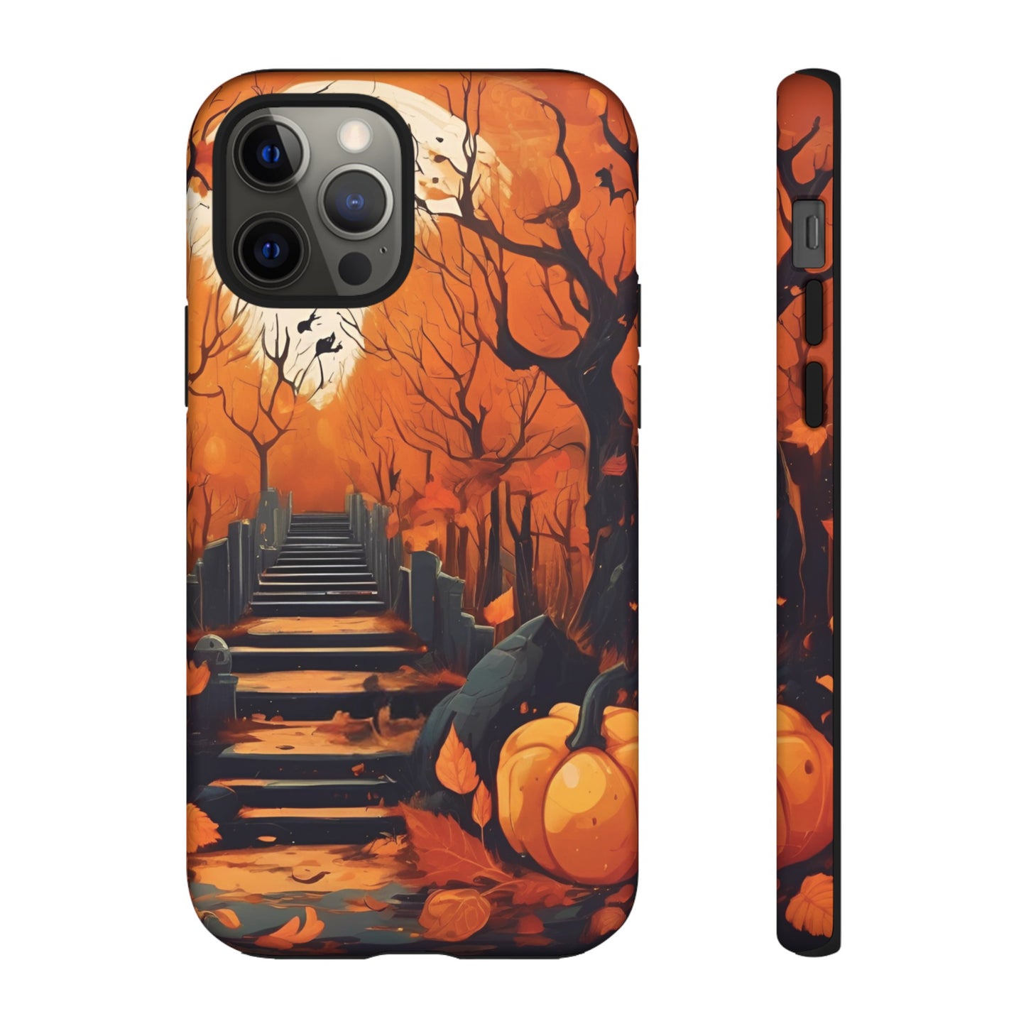Enchanted Pumpkin Crossing Luminex Phone Case