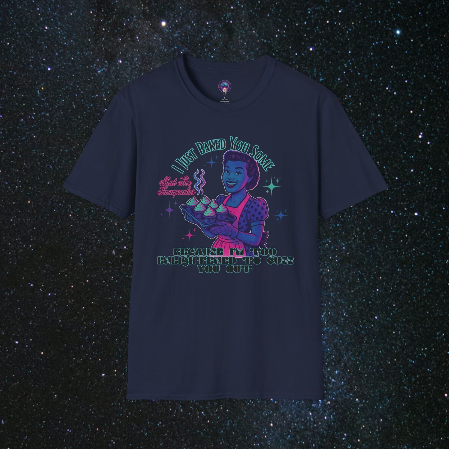 Shut The Fucupcakes Softstyle T-Shirt
