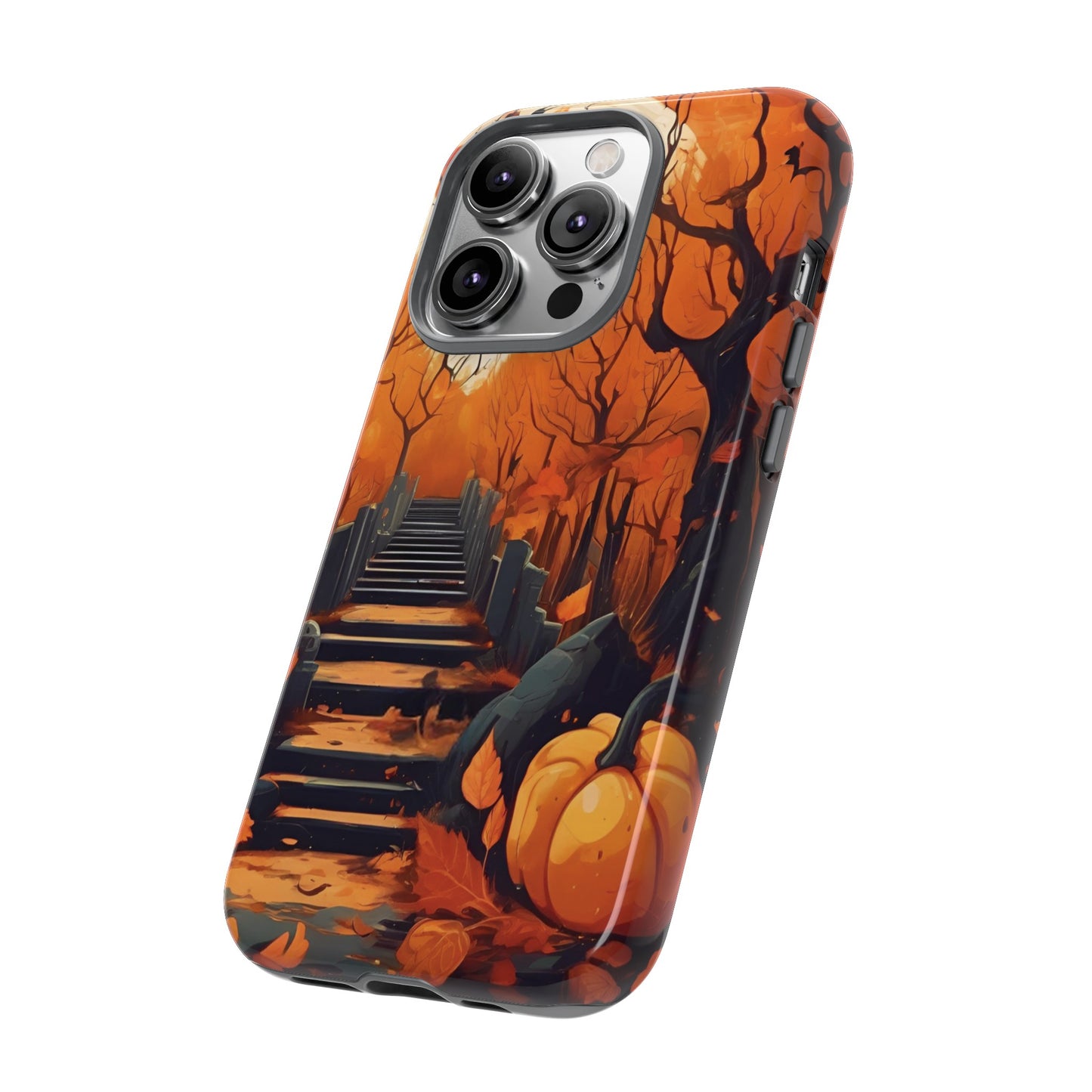 Enchanted Pumpkin Crossing Luminex Phone Case
