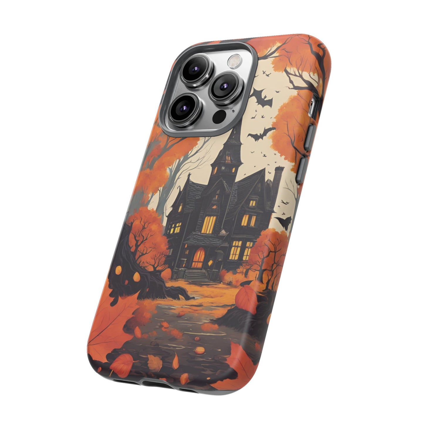 Enchanted Autumn Sanctuary - Nocturne Luminex Phone Case
