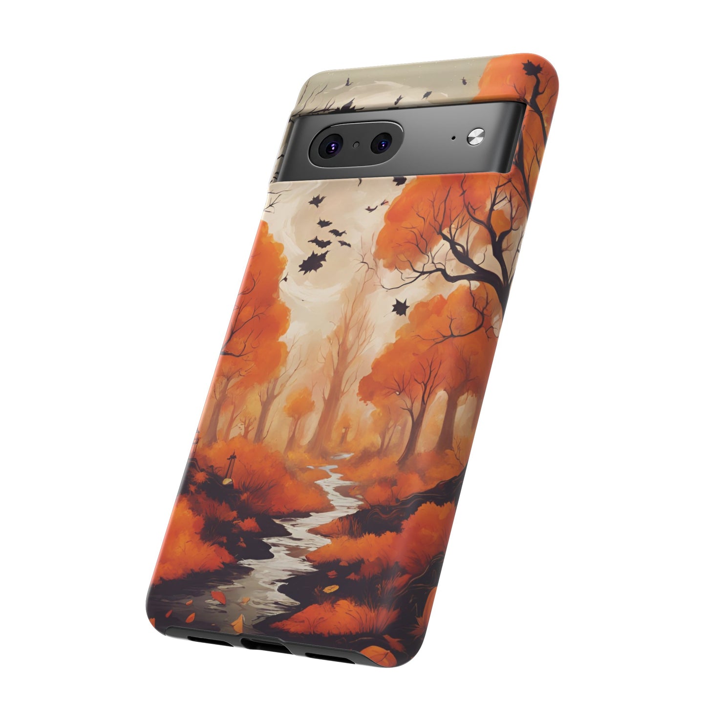 Whispering Autumn Brook Luminex Phone Case