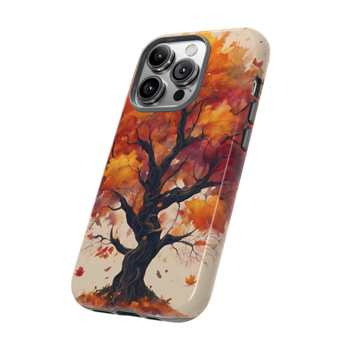 Mystic Autumn Arboretum Luminex Phone Case