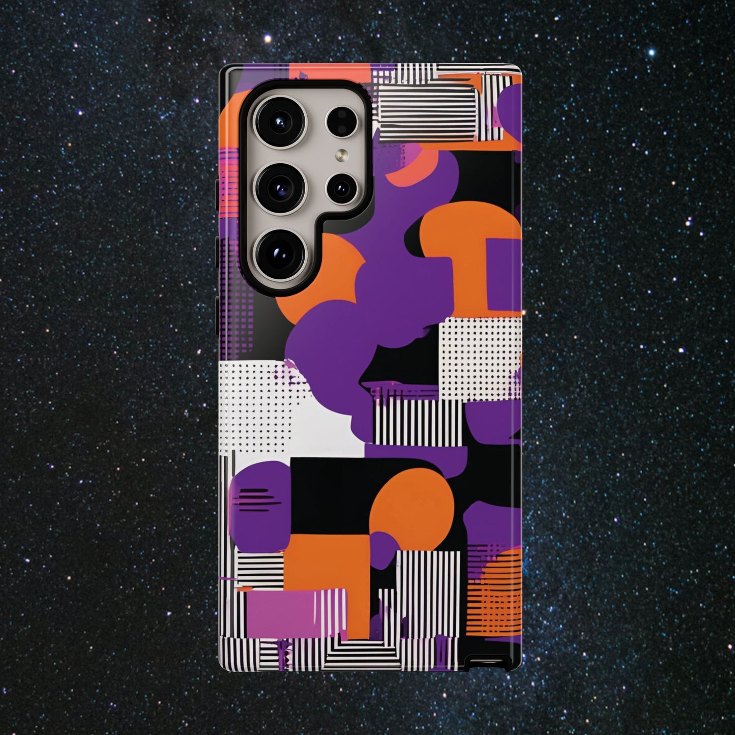 Stellar Grid Luminex Phone Case