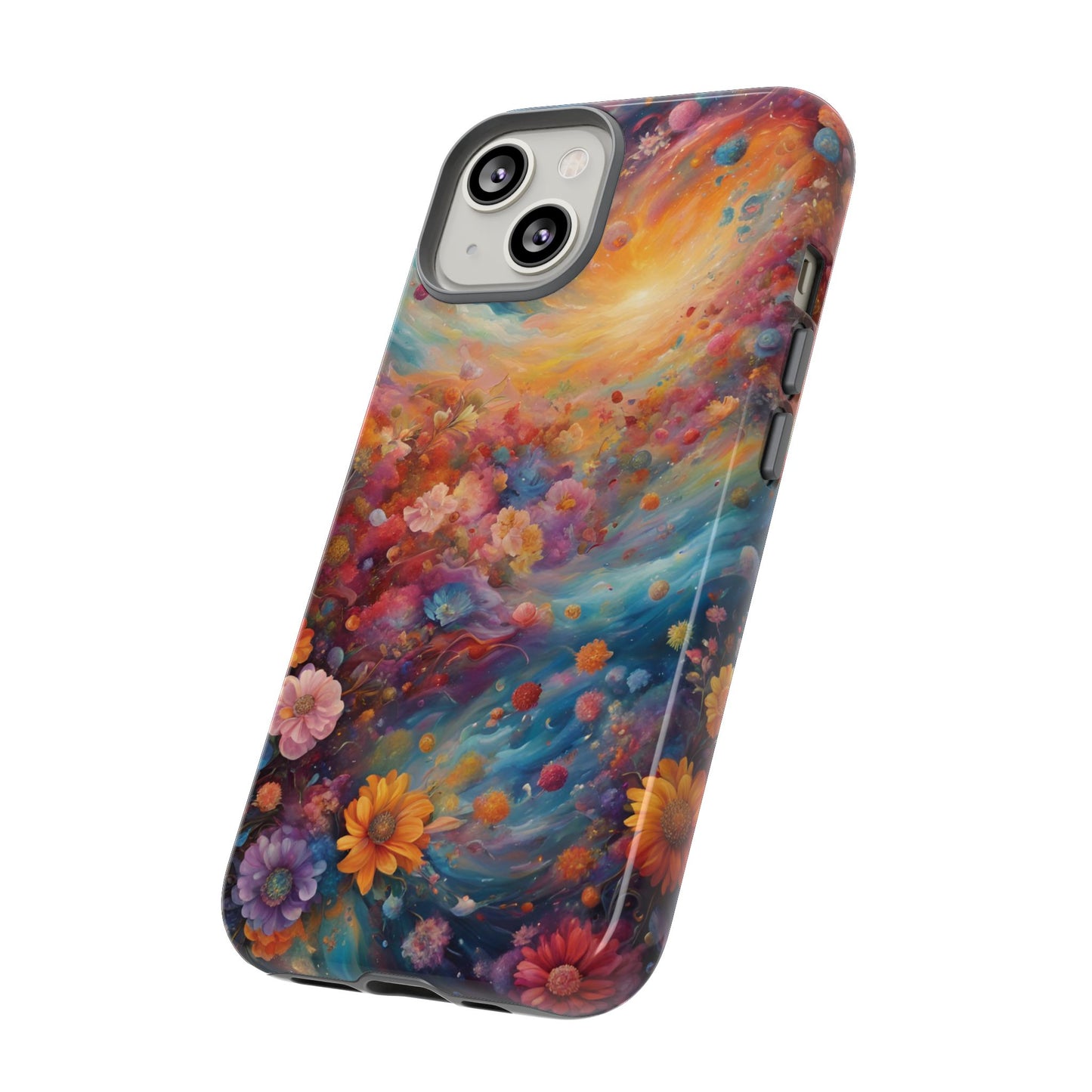 Galactic Garden Luminex Phone Case