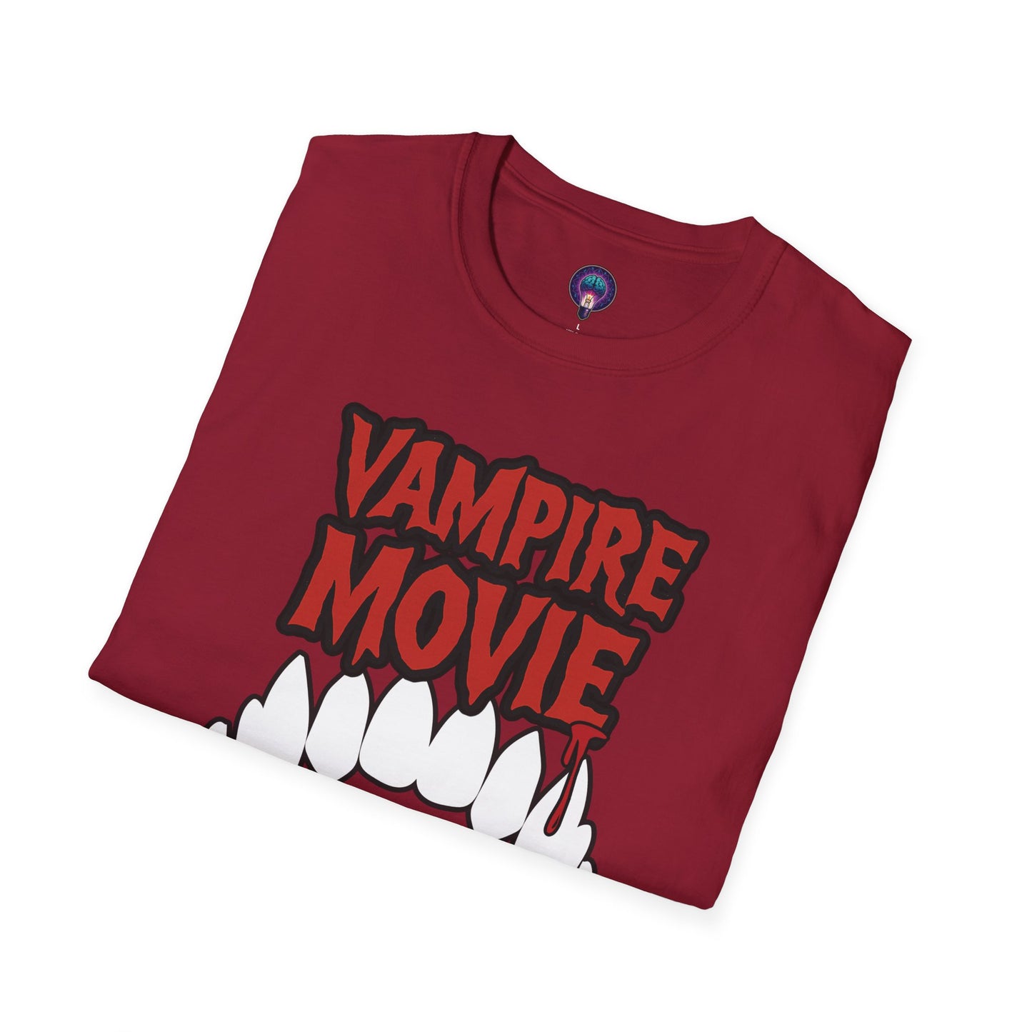 Vampire Movie Night Softstyle Tee