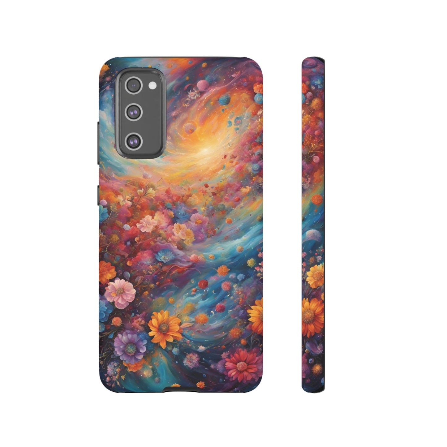 Galactic Garden Luminex Phone Case