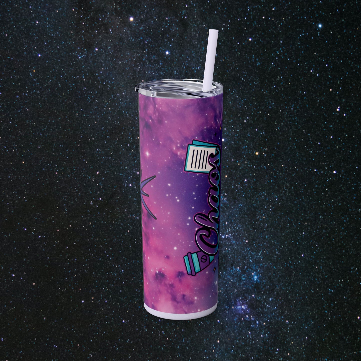 Chaos Coordinator Glossy Tumbler