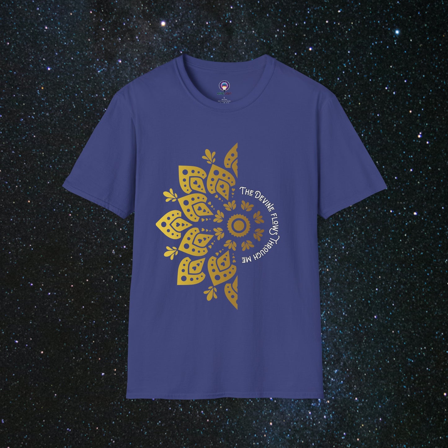 'Divinity" Women's Softstyle Tee