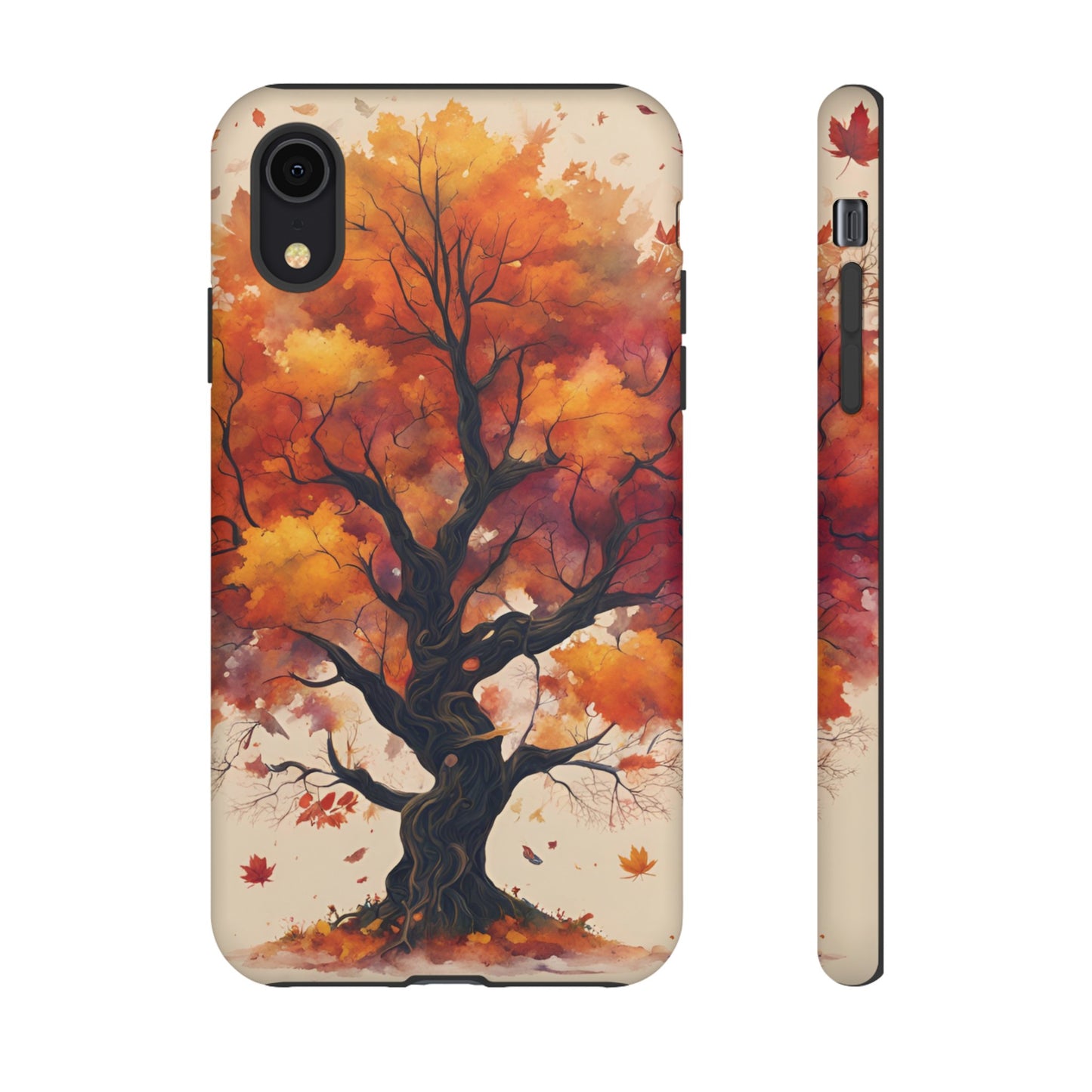 Mystic Autumn Arboretum Luminex Phone Case