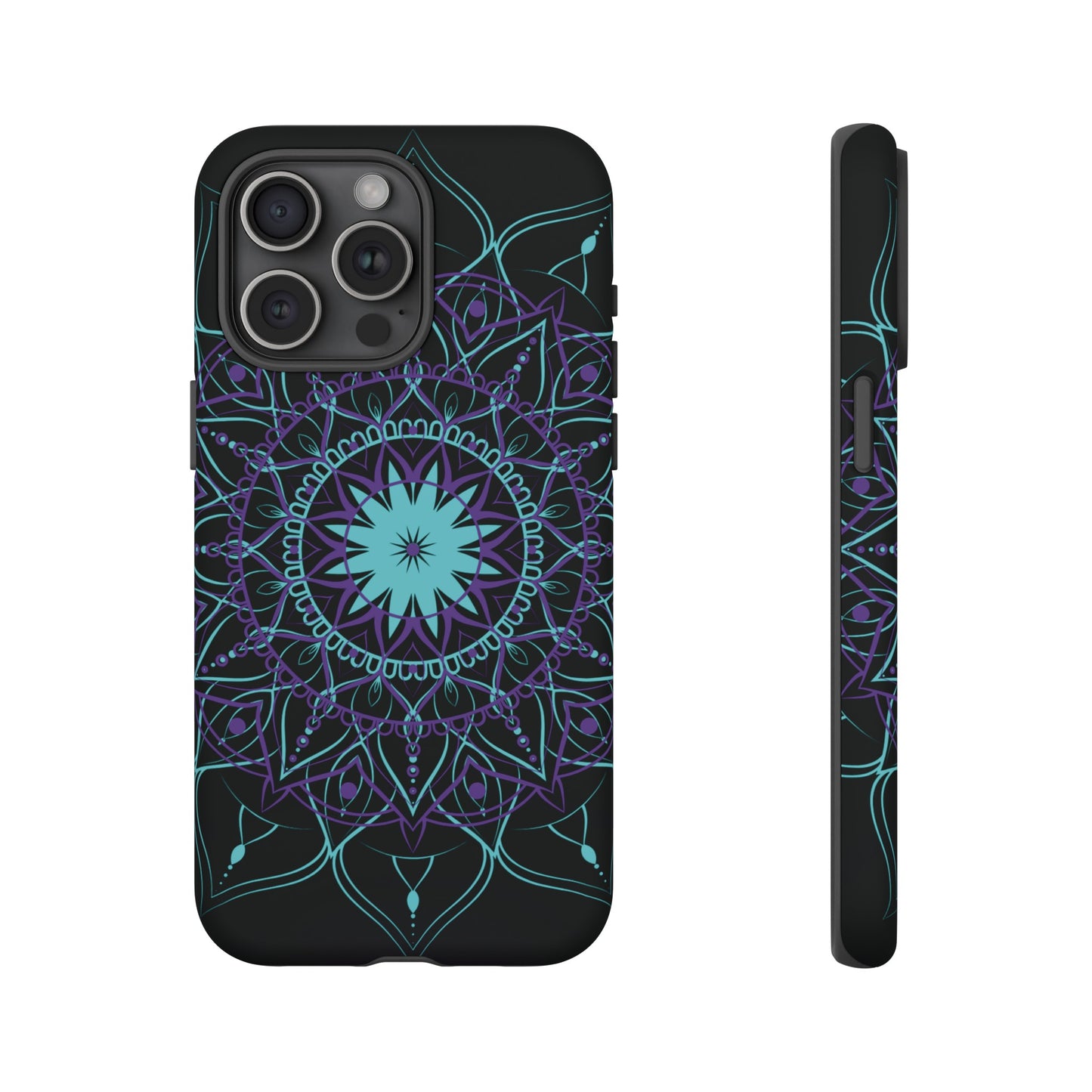 MindLight Mandala Phone Case