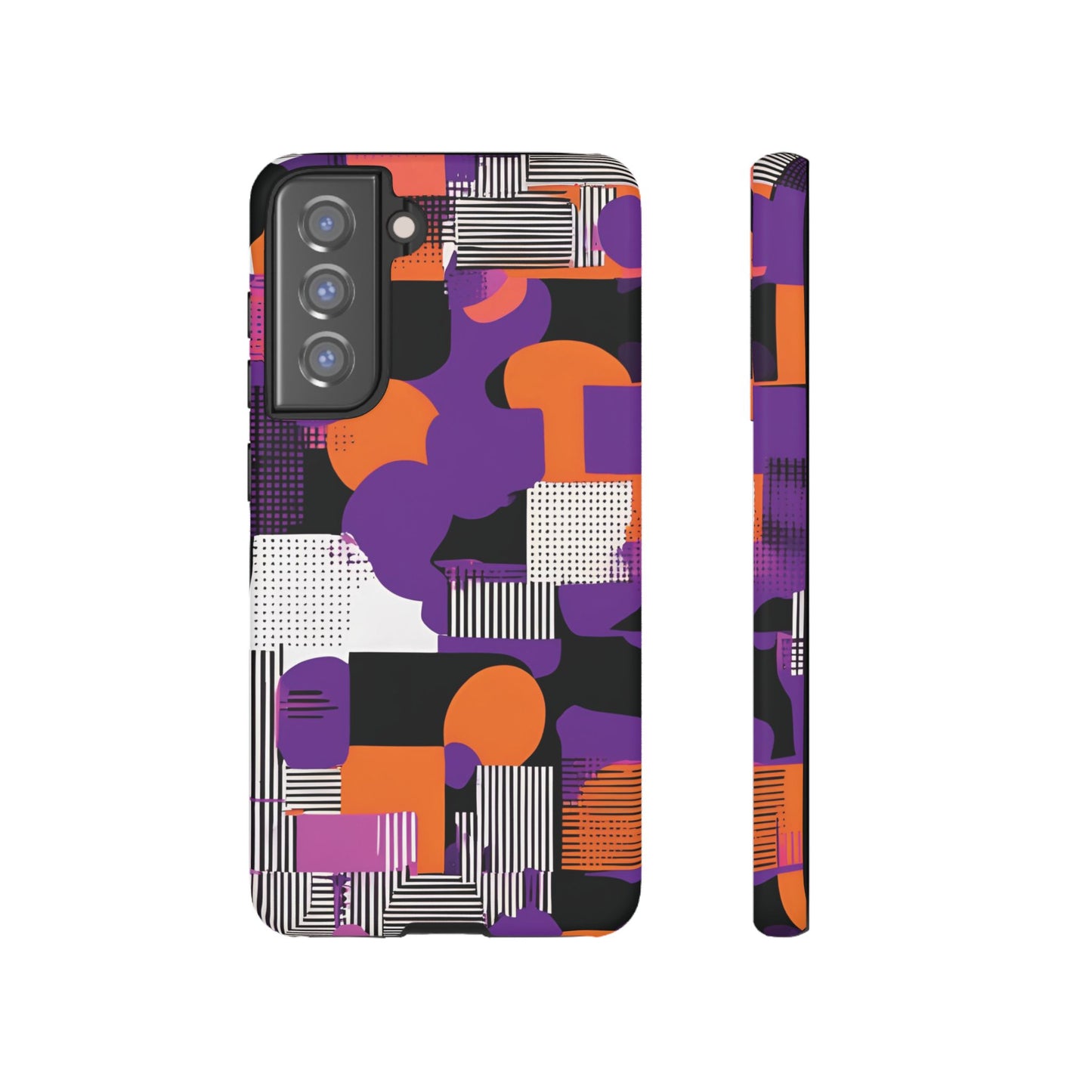 Stellar Grid Luminex Phone Case