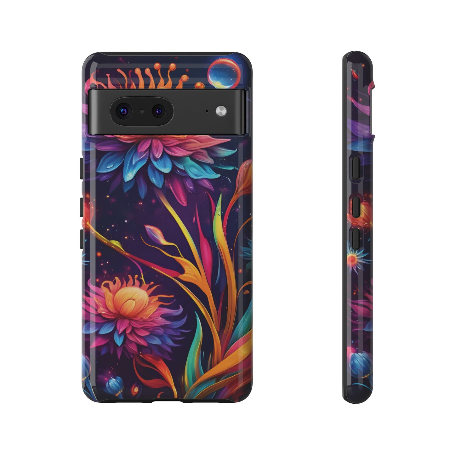 Celestial Bloom Luminex Phone Case