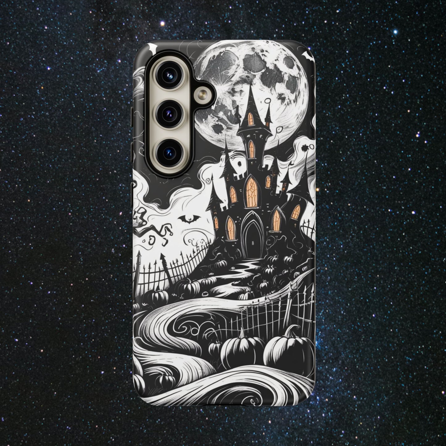 Hollow Haunt Luminex Phone Case