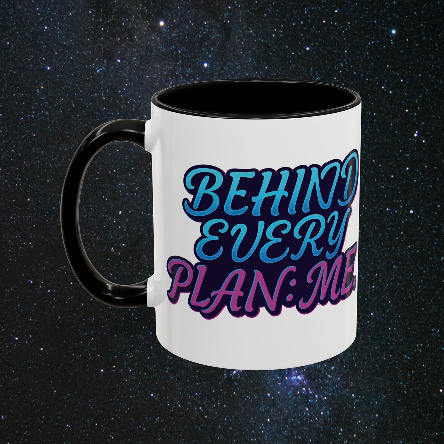 Chaos Coordinator Accent Coffee Mug