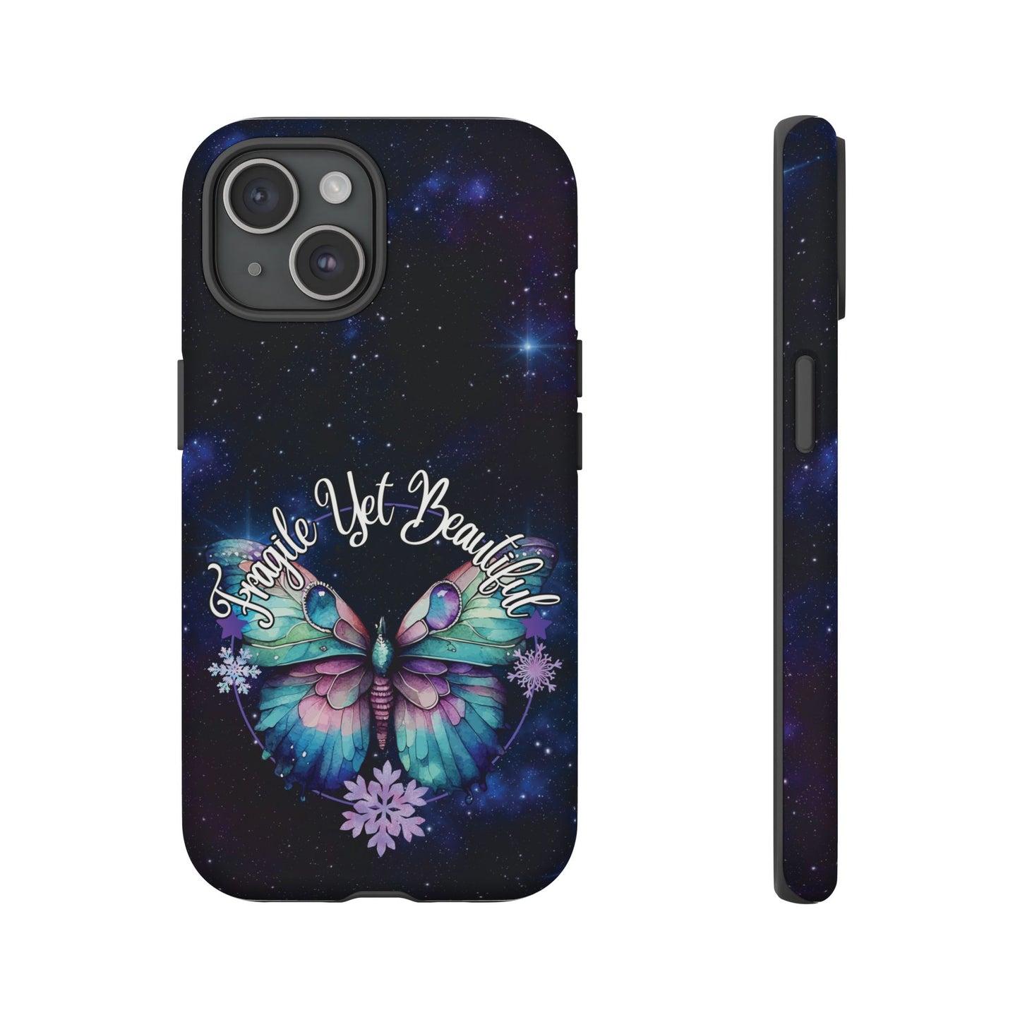 Fragile Yet Beautiful Luminex Phone Case
