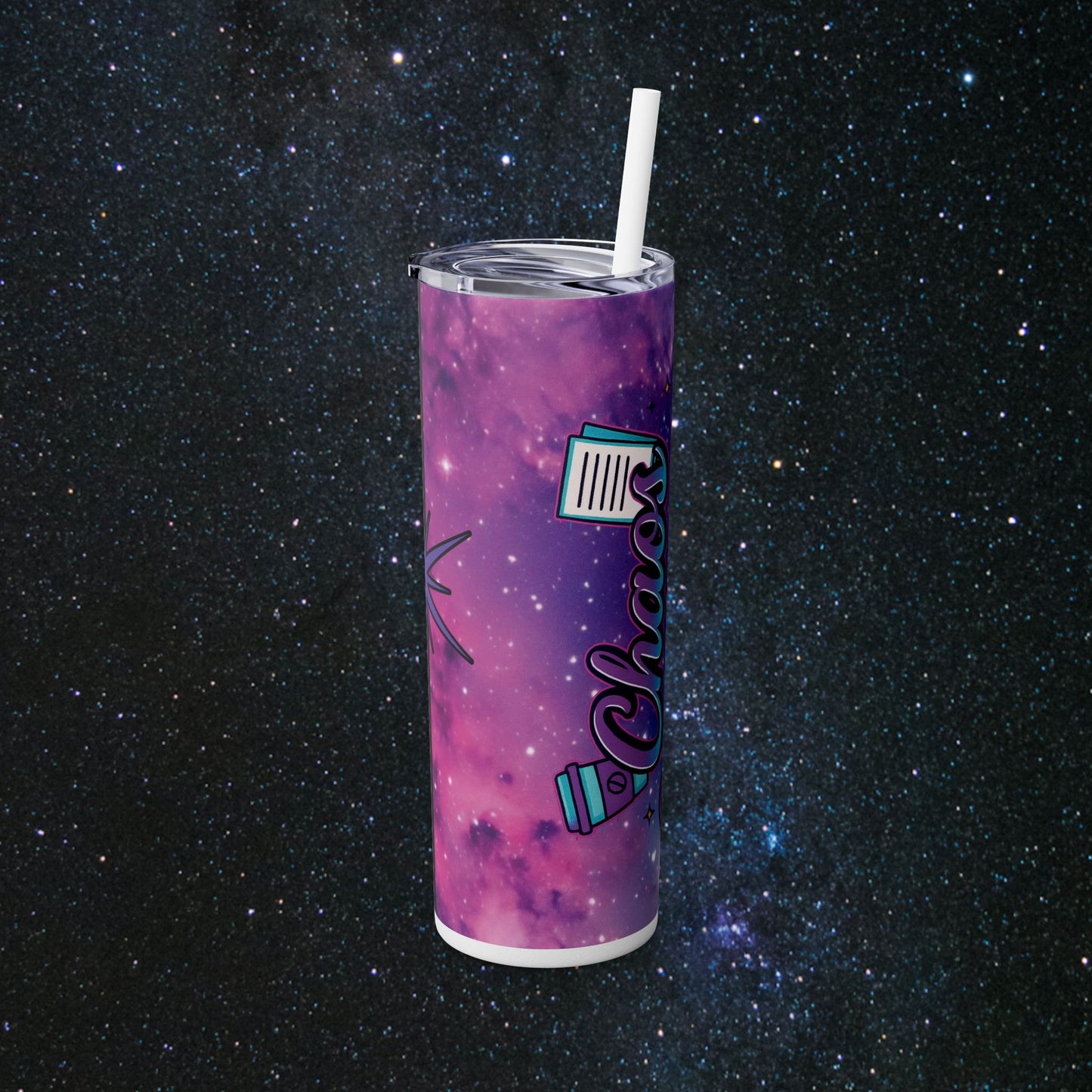 Chaos Coordinator Glossy Tumbler