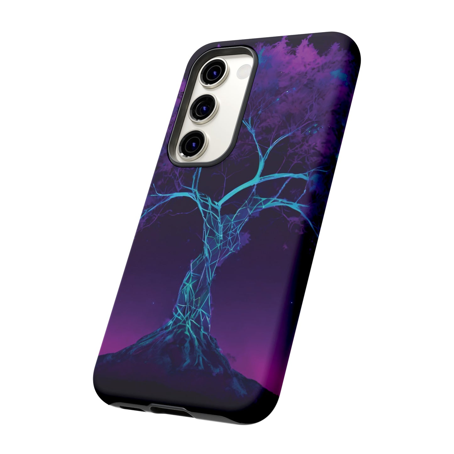 Neon Tree of Life Luminex Phone Case