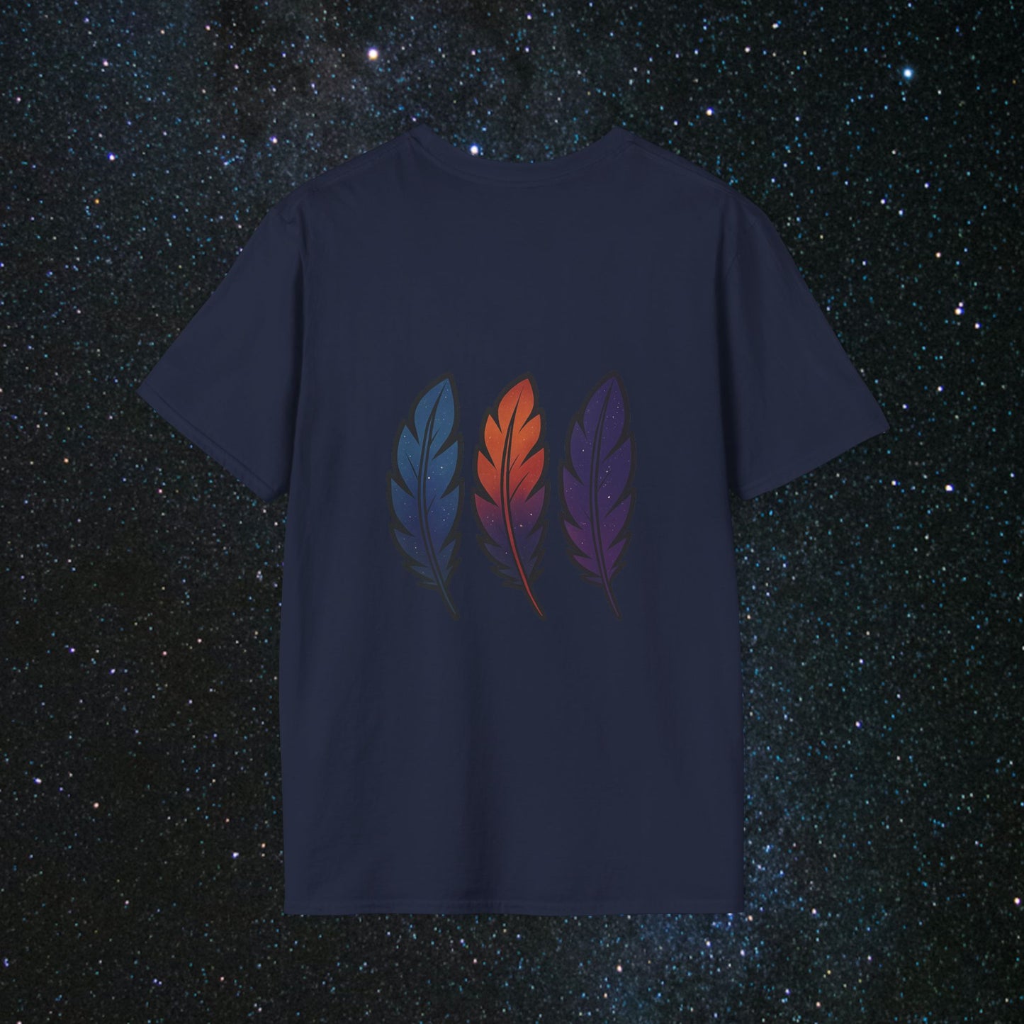 Cosmic Dream Walker - Women's Softstyle T-Shirt
