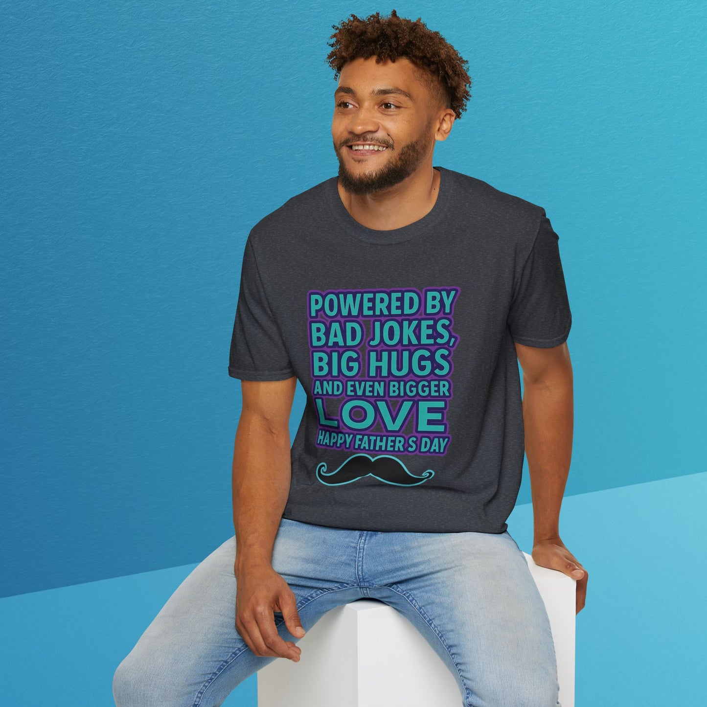 Dad Love Softstyle Tee
