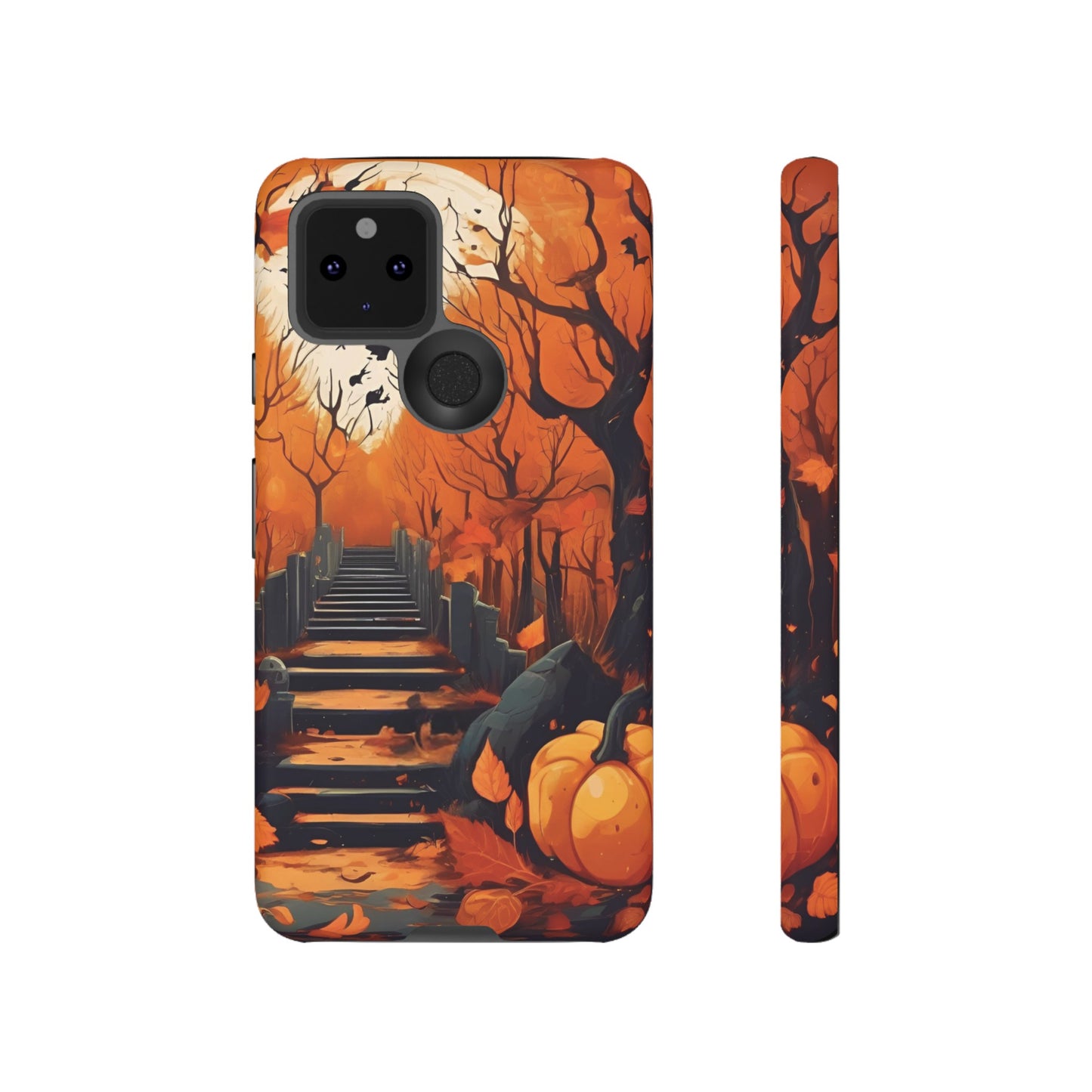 Enchanted Pumpkin Crossing Luminex Phone Case