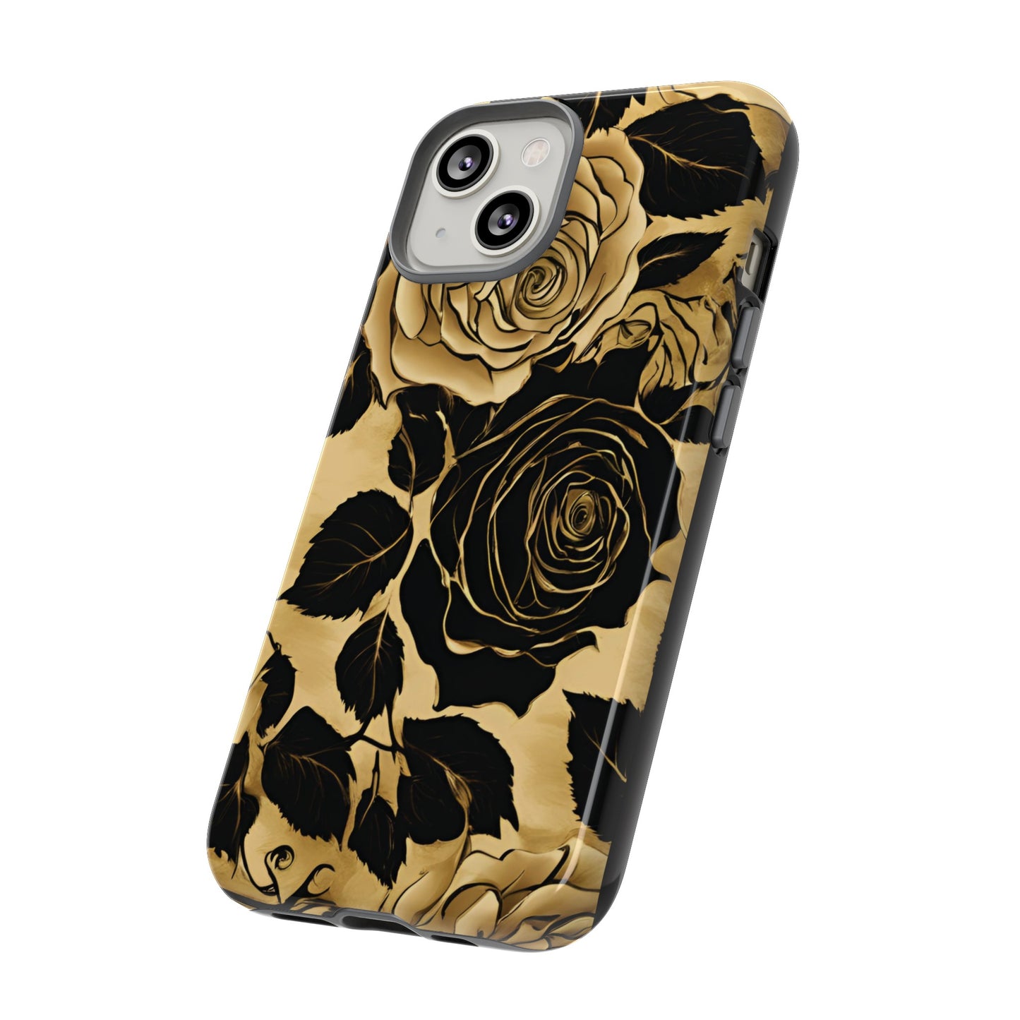 Golden Rose Luminex Phone Case
