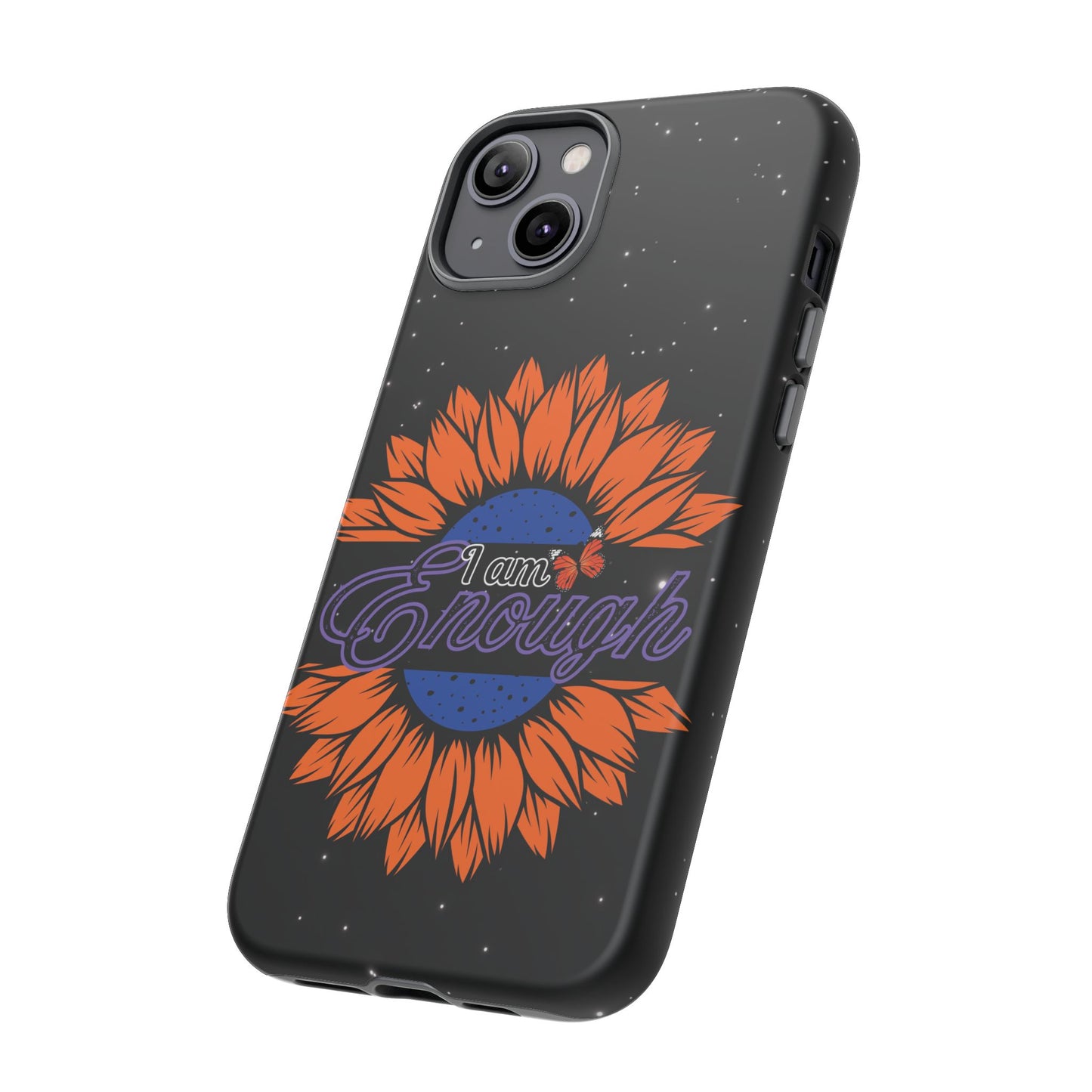 I Am Enough Luminex Phone Case