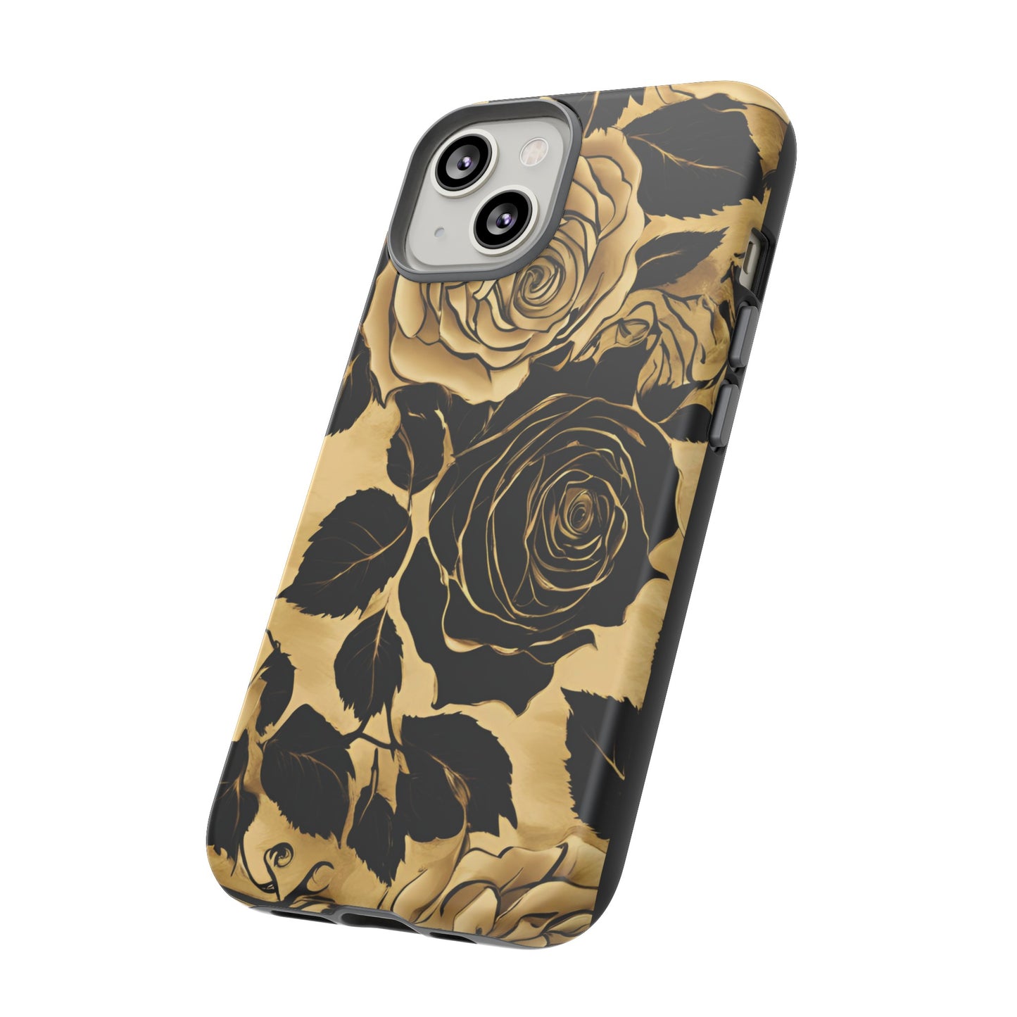 Golden Rose Luminex Phone Case