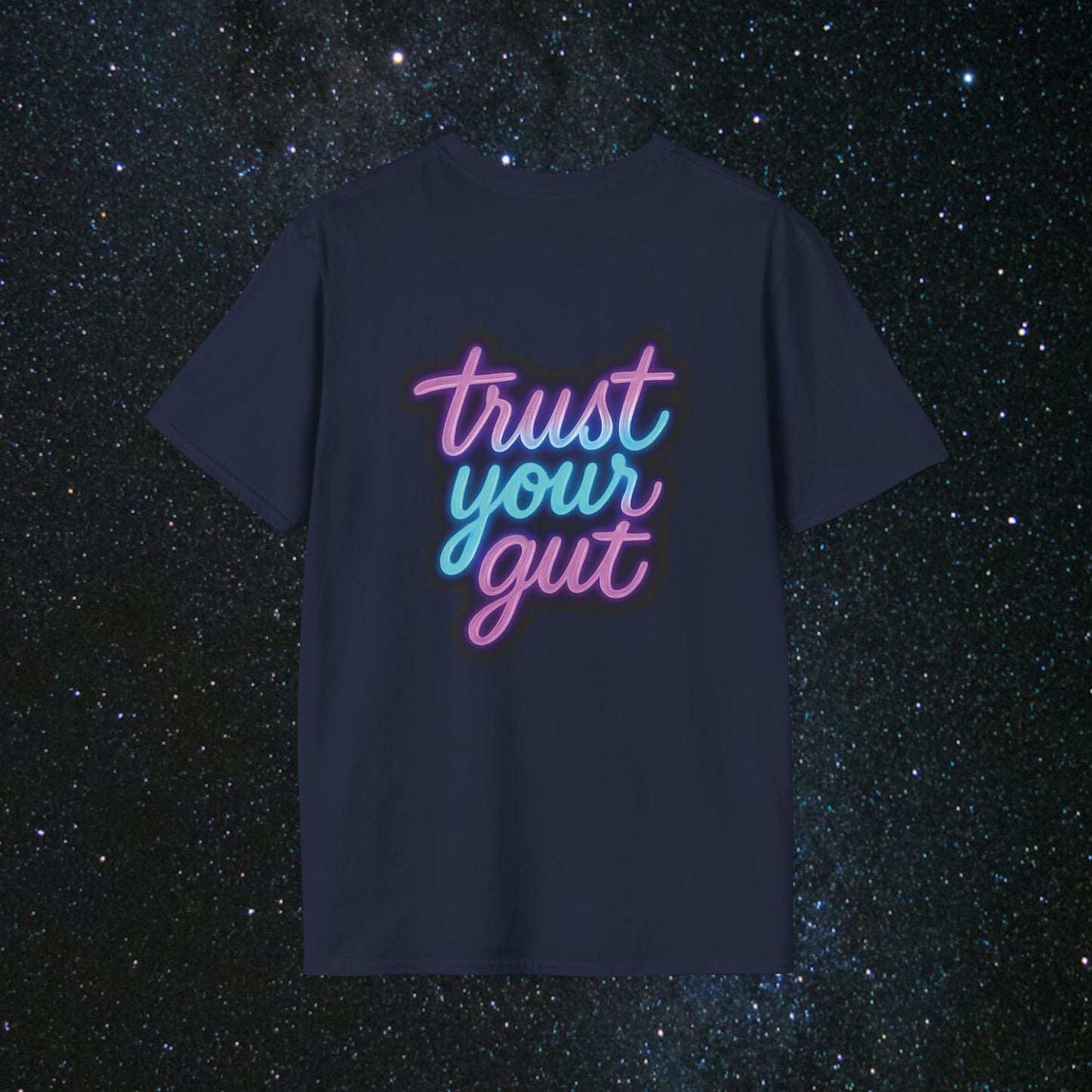 'Intuition' Unisex Softstyle Tee