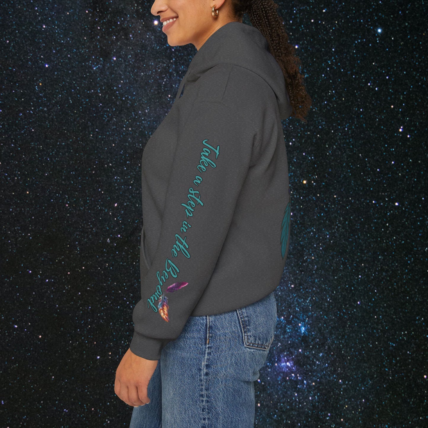Cosmic Dream Walker - Women's Pullover Hoodie