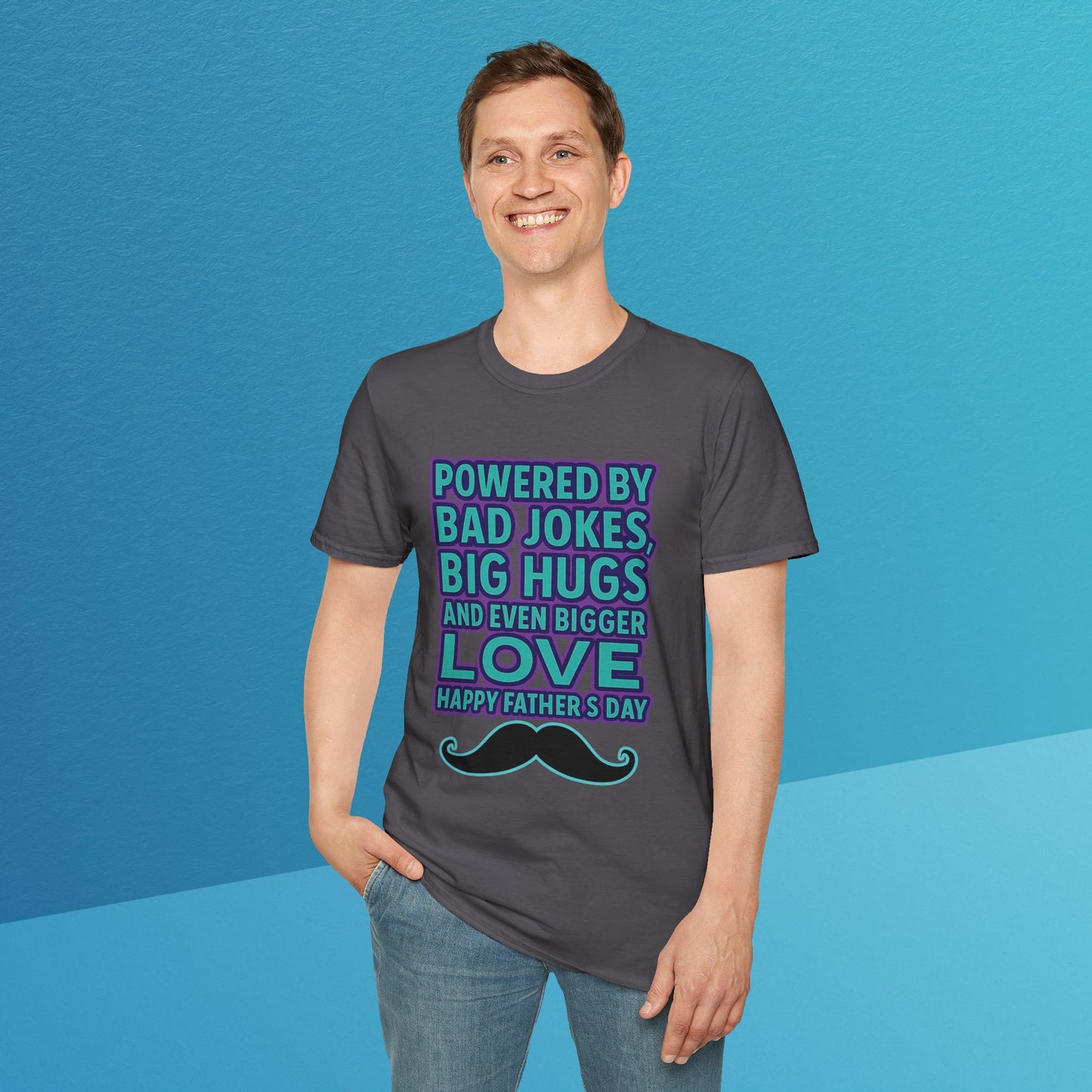 Dad Love Softstyle Tee