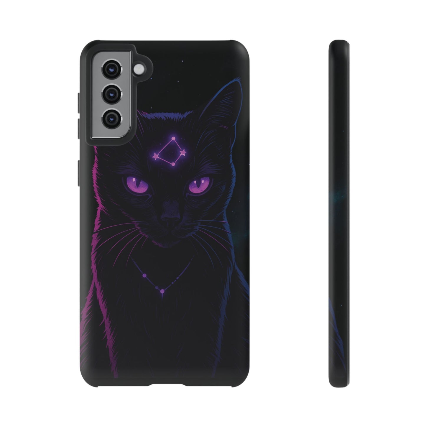 Mystic Cat Luminex Phone Case