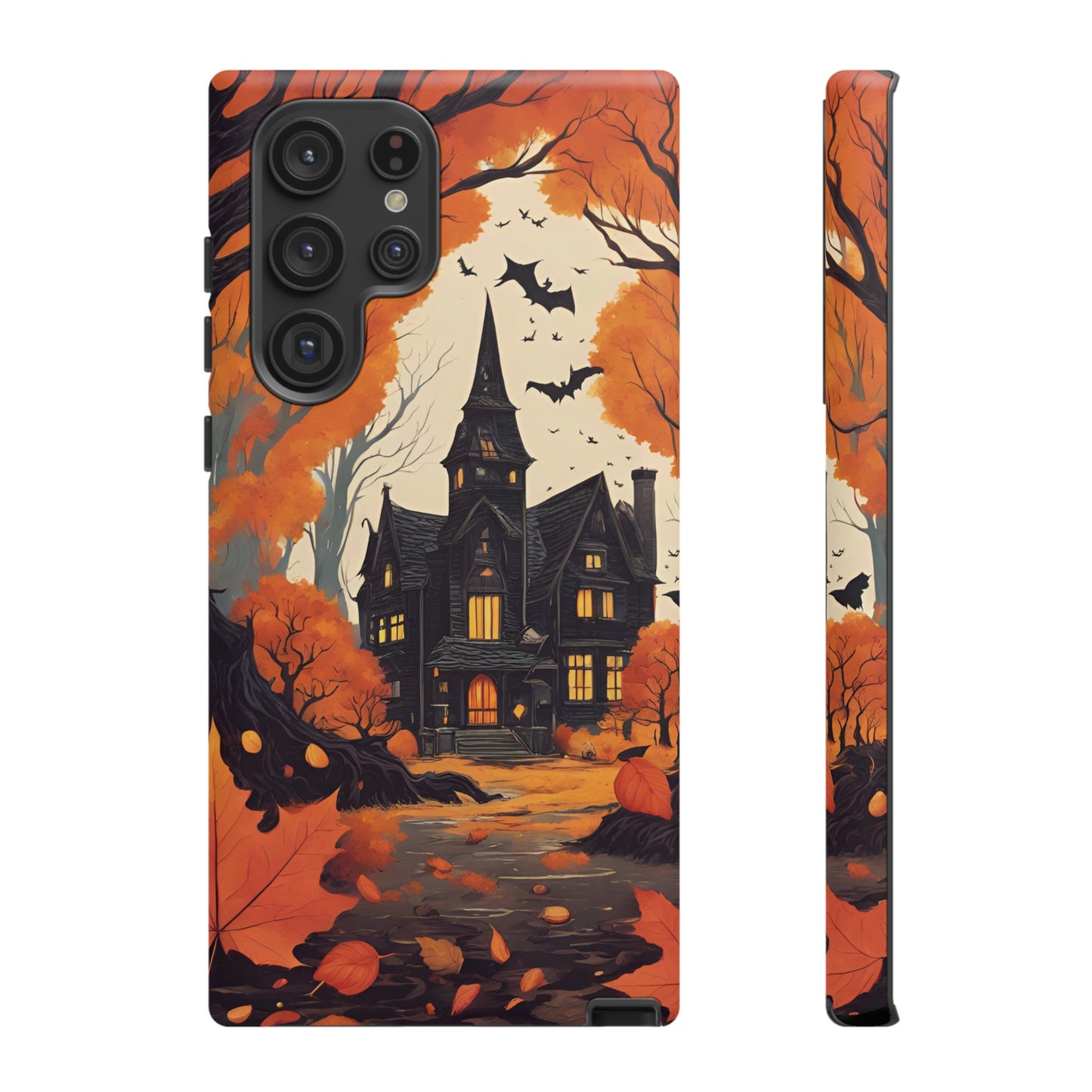 Enchanted Autumn Sanctuary - Nocturne Luminex Phone Case