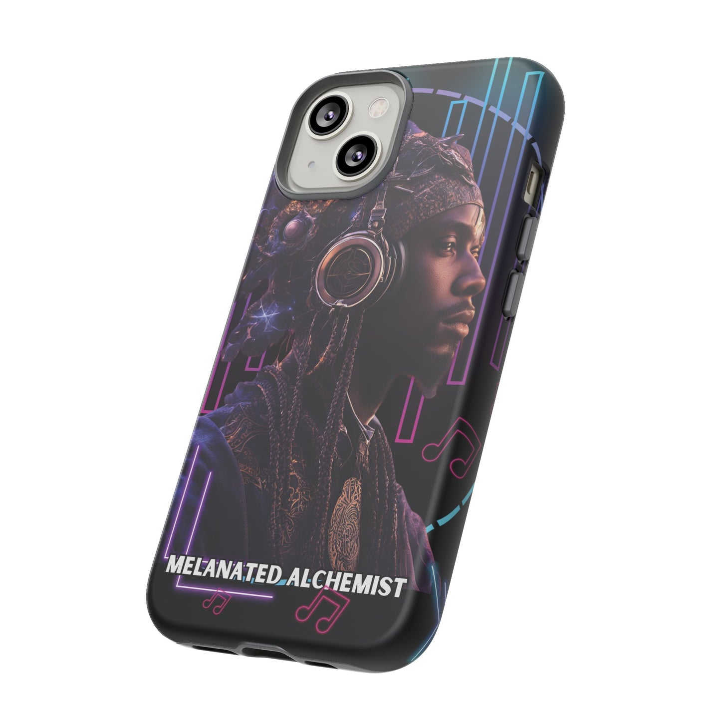NoirAlchemy Glow - Transmute Luminex Phone Case